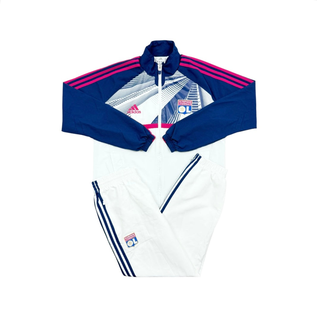 Adidas Olympique Lyon Tracksuit M - 86.airsteals