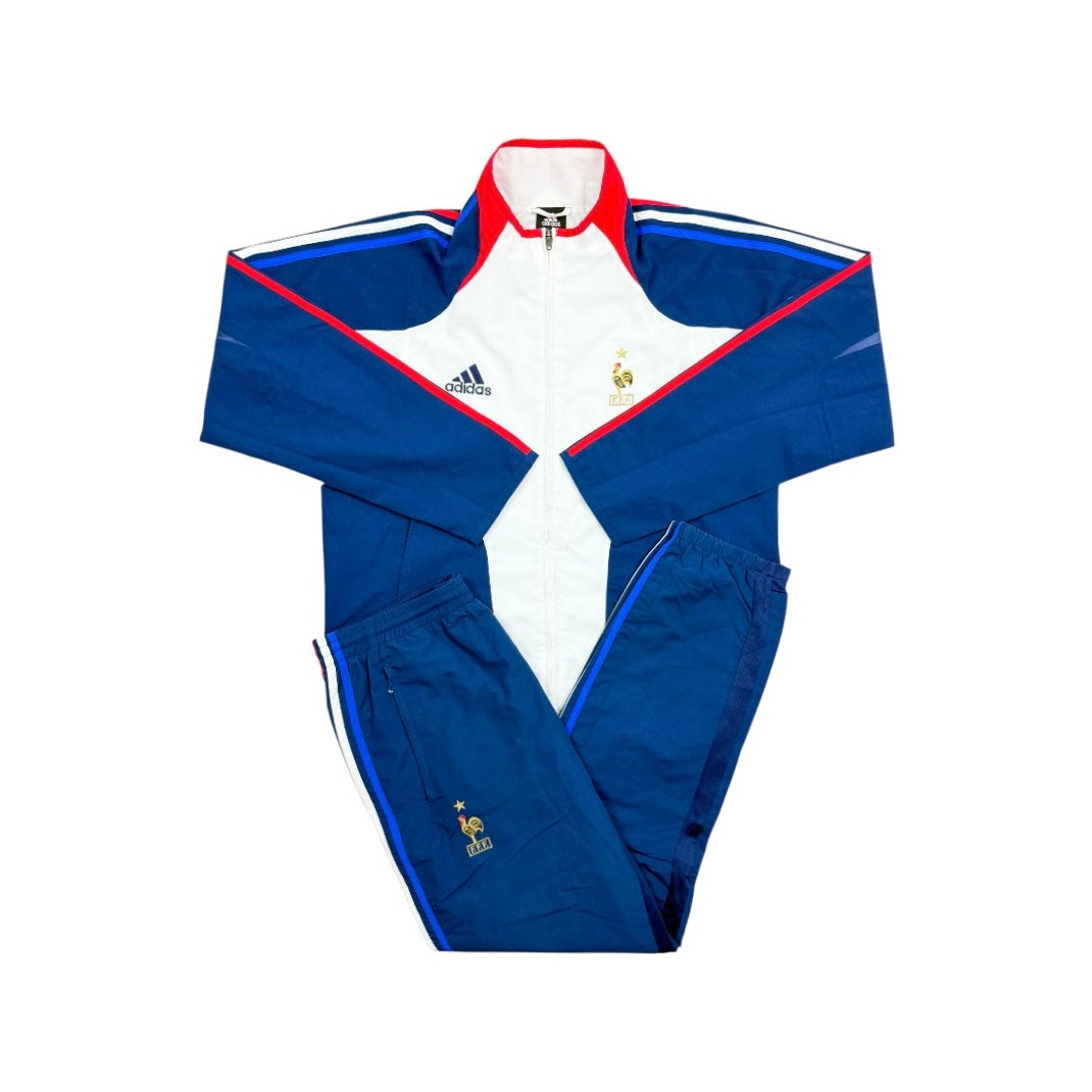 Adidas Frankreich Tracksuit M - 86.airsteals