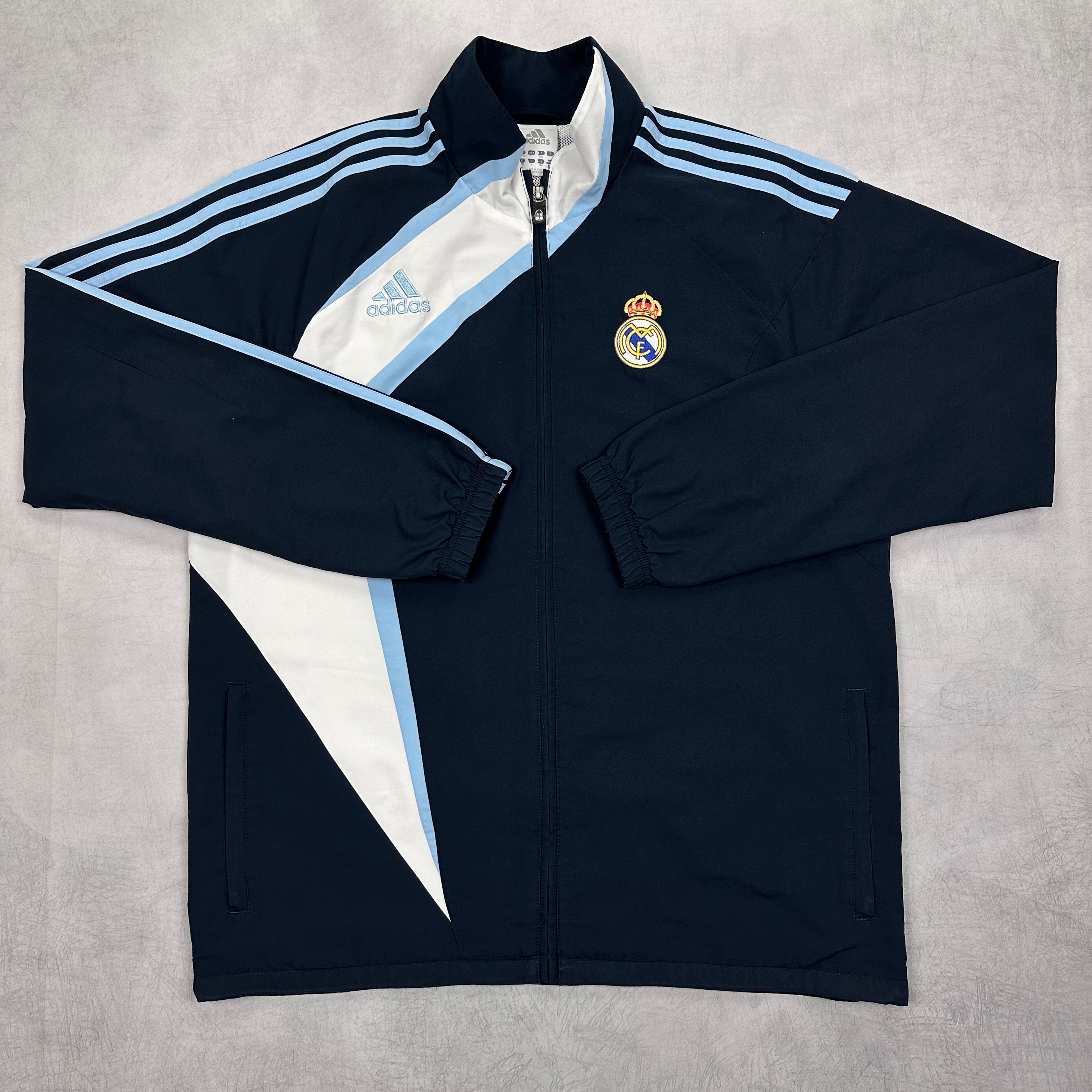 Adidas Real Madrid Tracksuit L - 86.airsteals