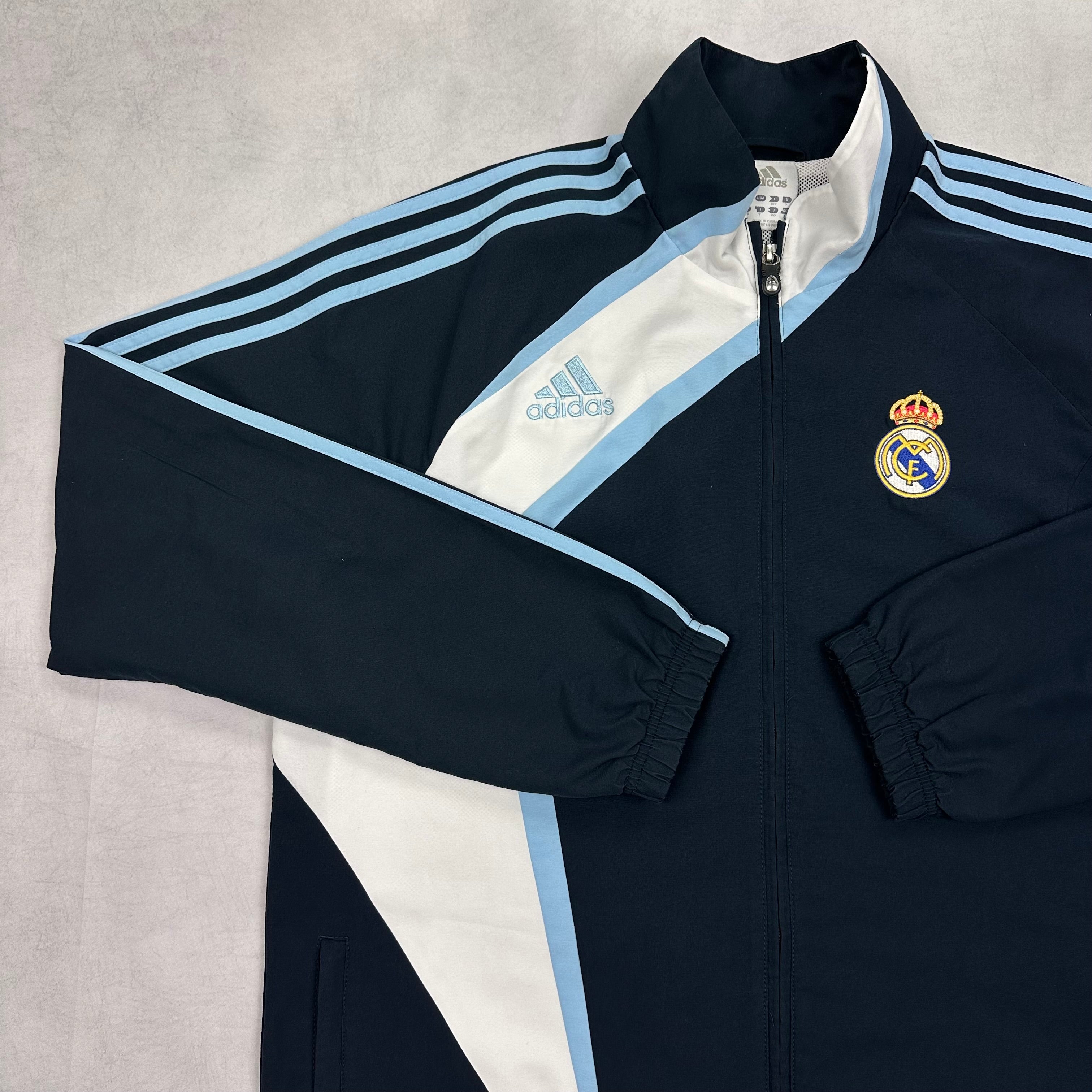 Adidas Real Madrid Tracksuit L - 86.airsteals