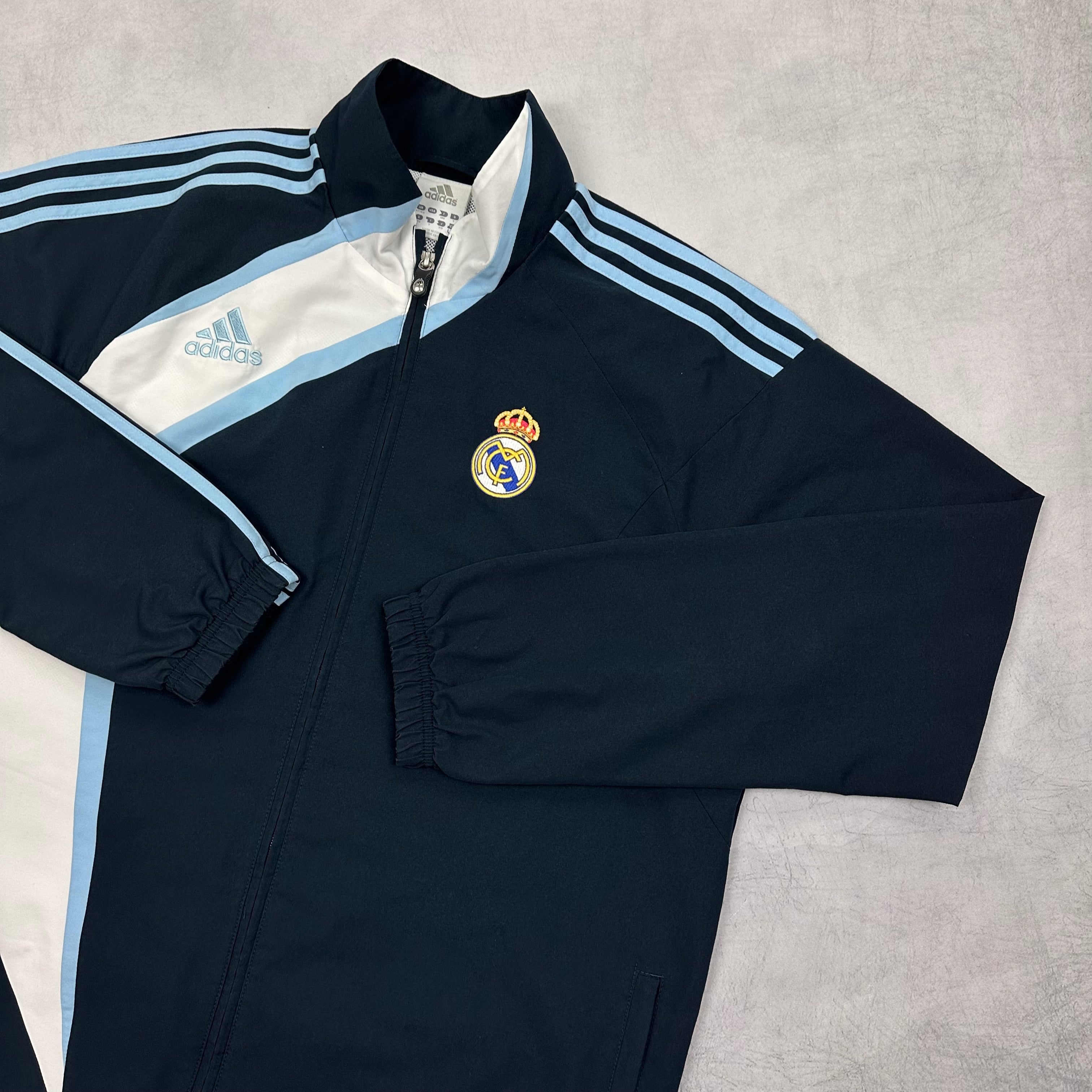 Adidas Real Madrid Tracksuit L - 86.airsteals