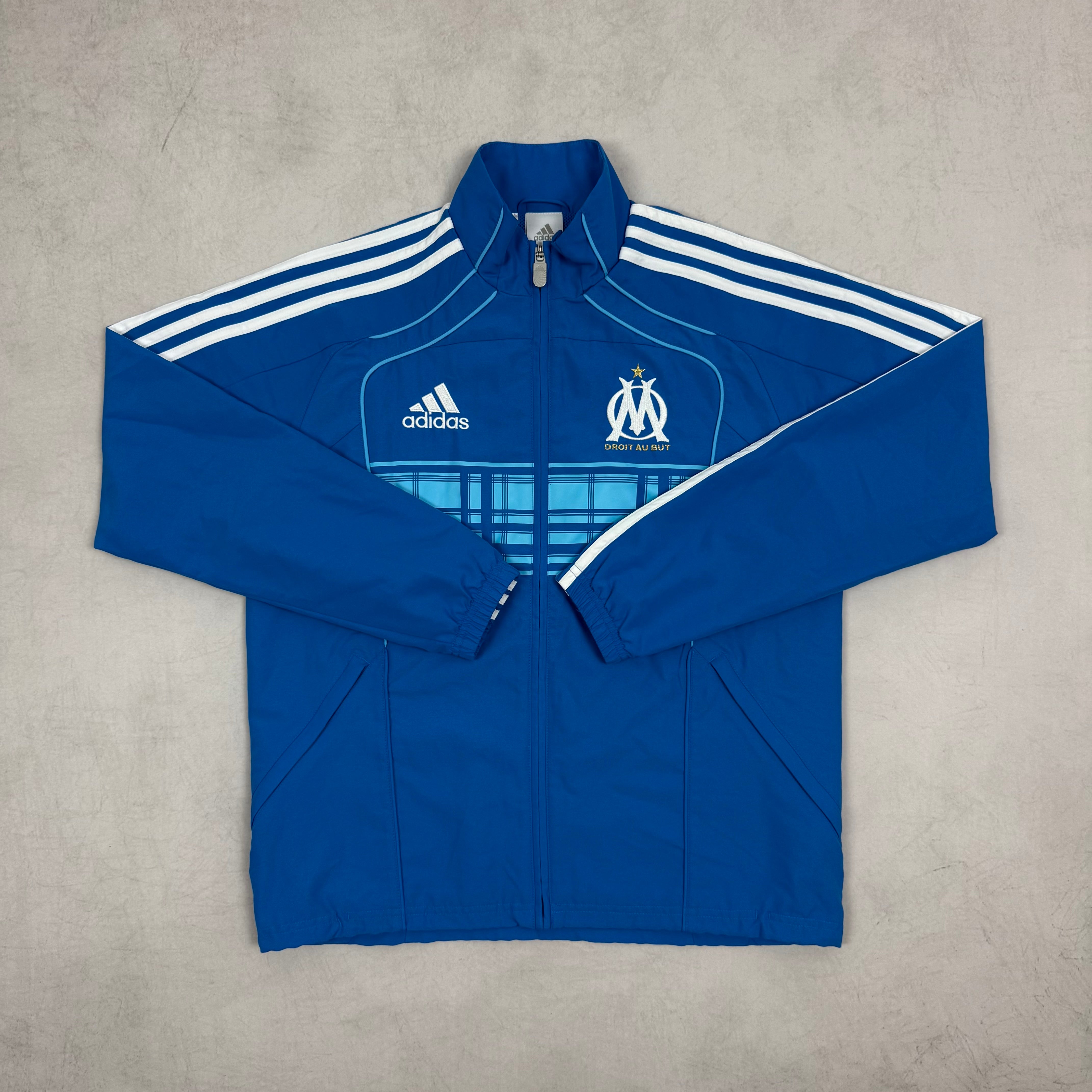 Adidas Olympique Marseille Tracksuit XS - 86.airsteals