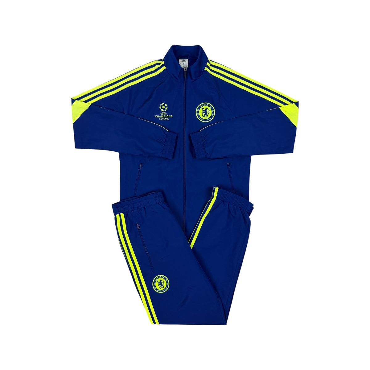 Adidas Chelsea "UCL" 2014 Tracksuit S