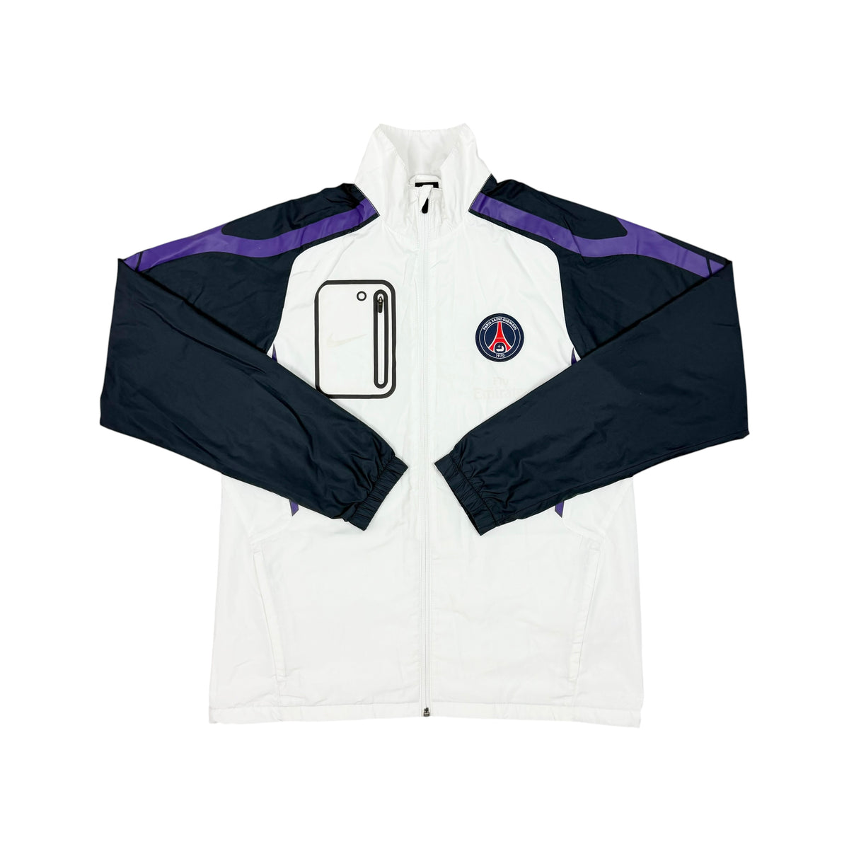 Nike PSG 2010 Trackjacket M