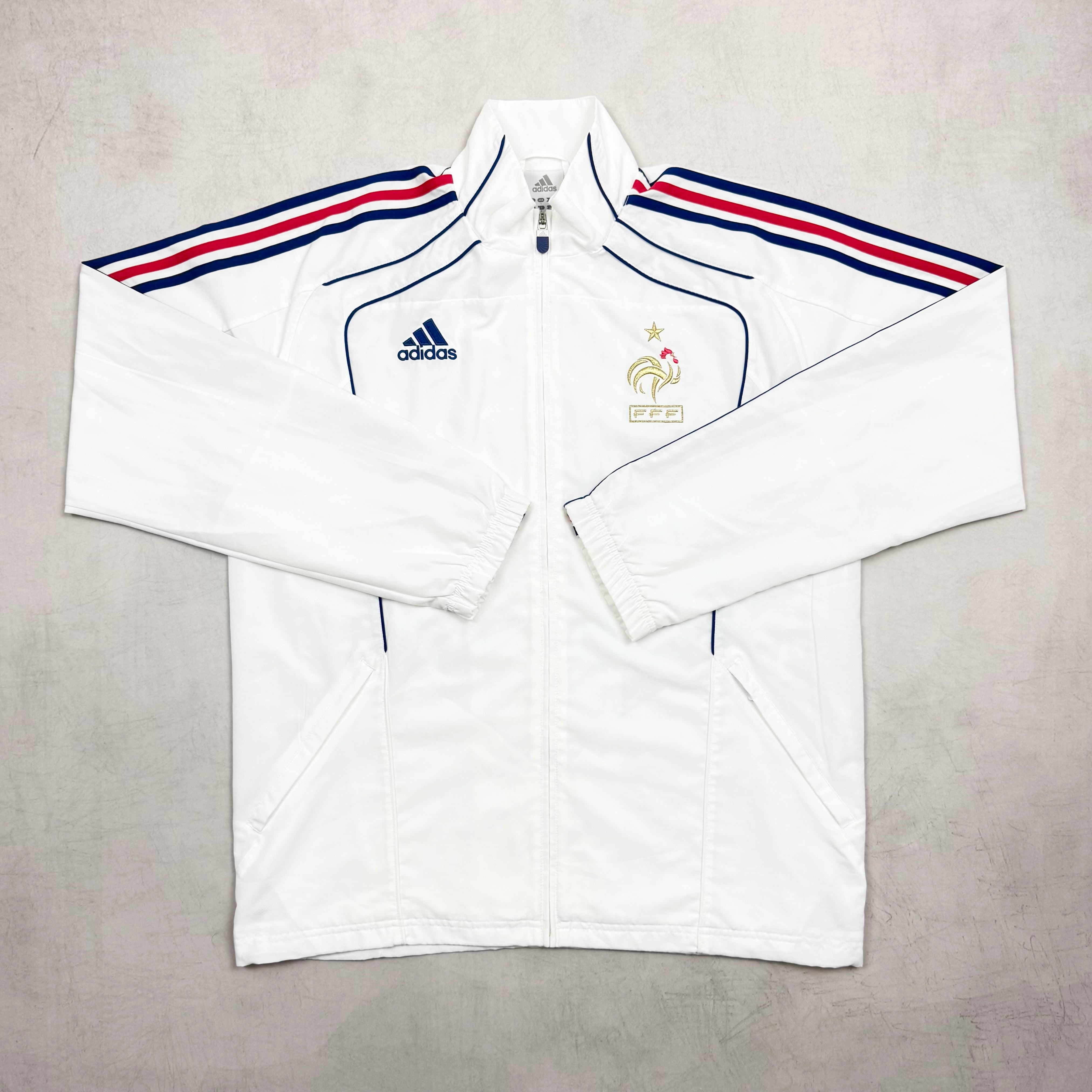 Adidas Frankreich Tracksuit L