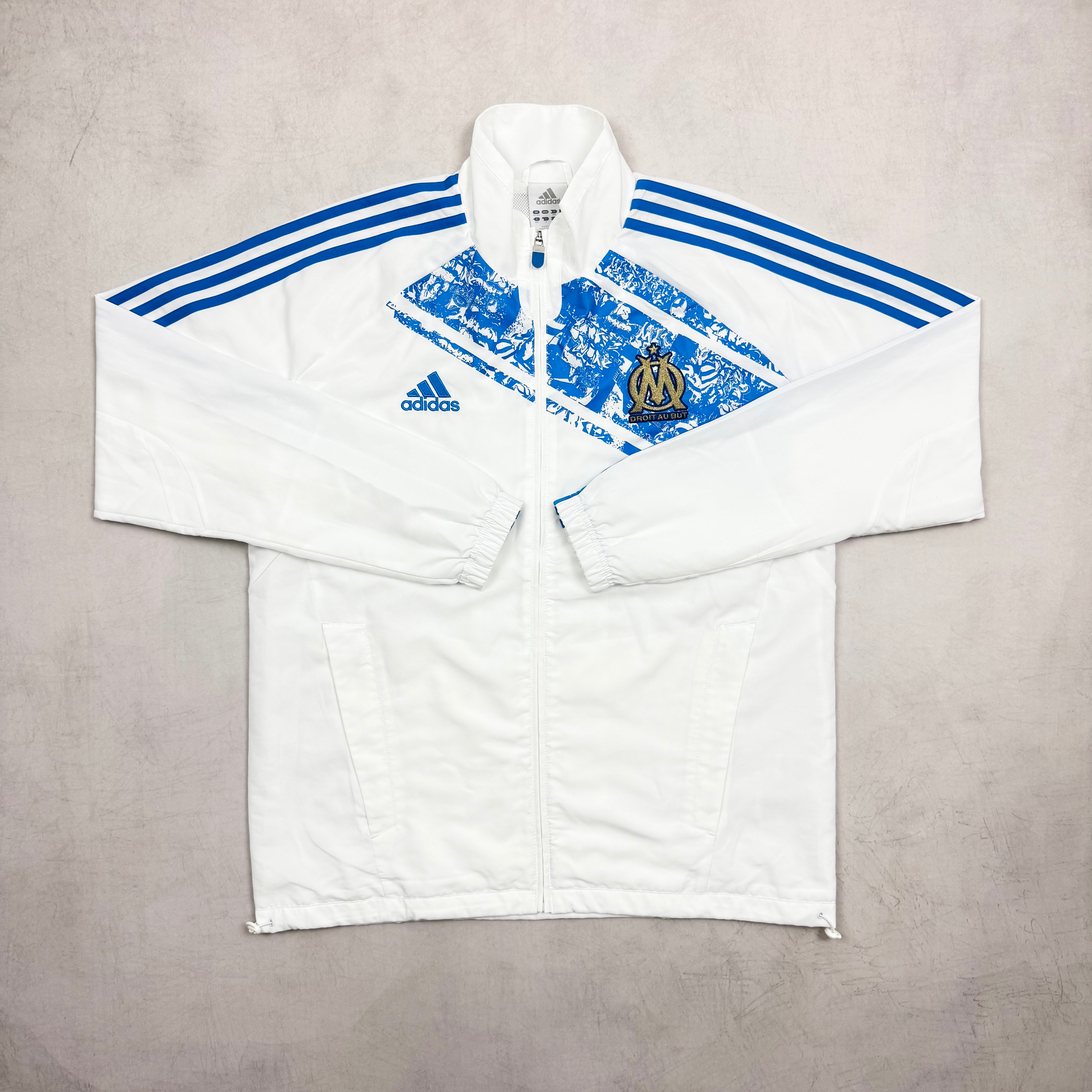 Adidas Olympique Marseille Tracksuit L