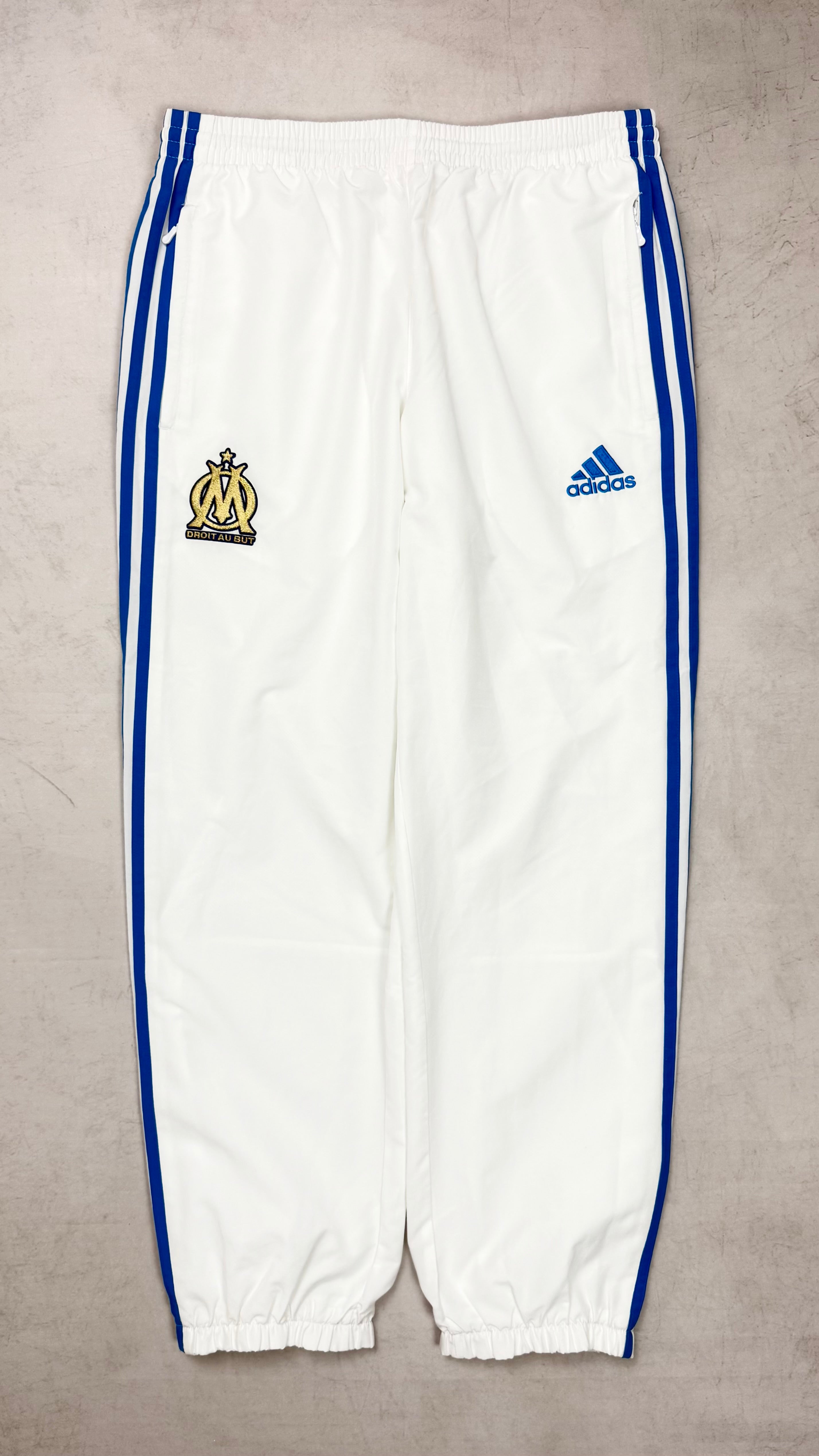 Adidas Olympique Marseille Tracksuit L 