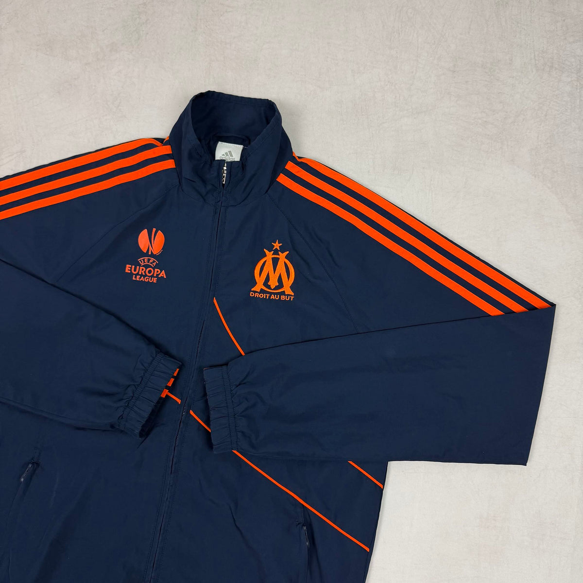 Adidas Marseille "EuropaLeague" 2012 Trackjacket S