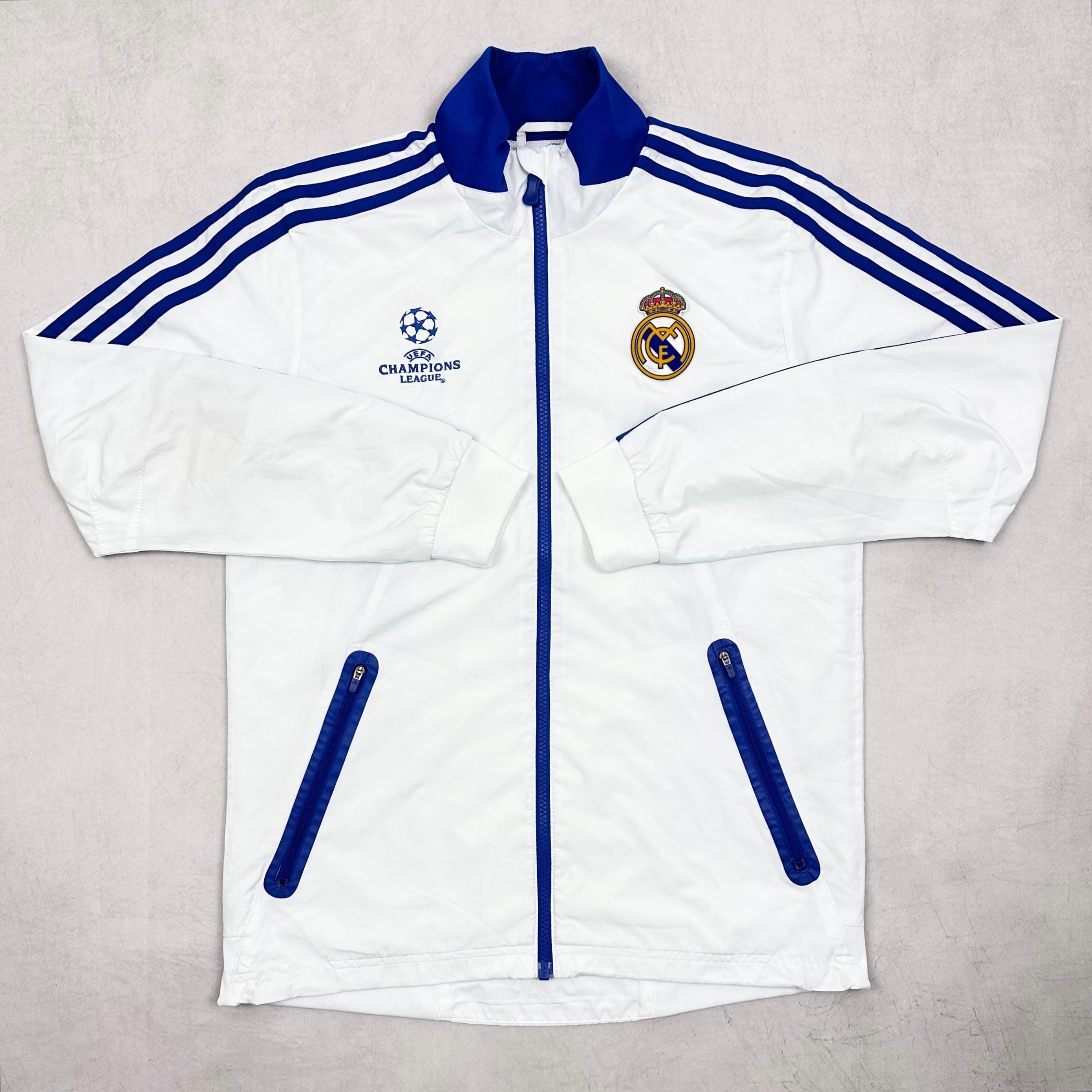 Adidas Real Madrid Champions League Tracksuit S - 86.airsteals