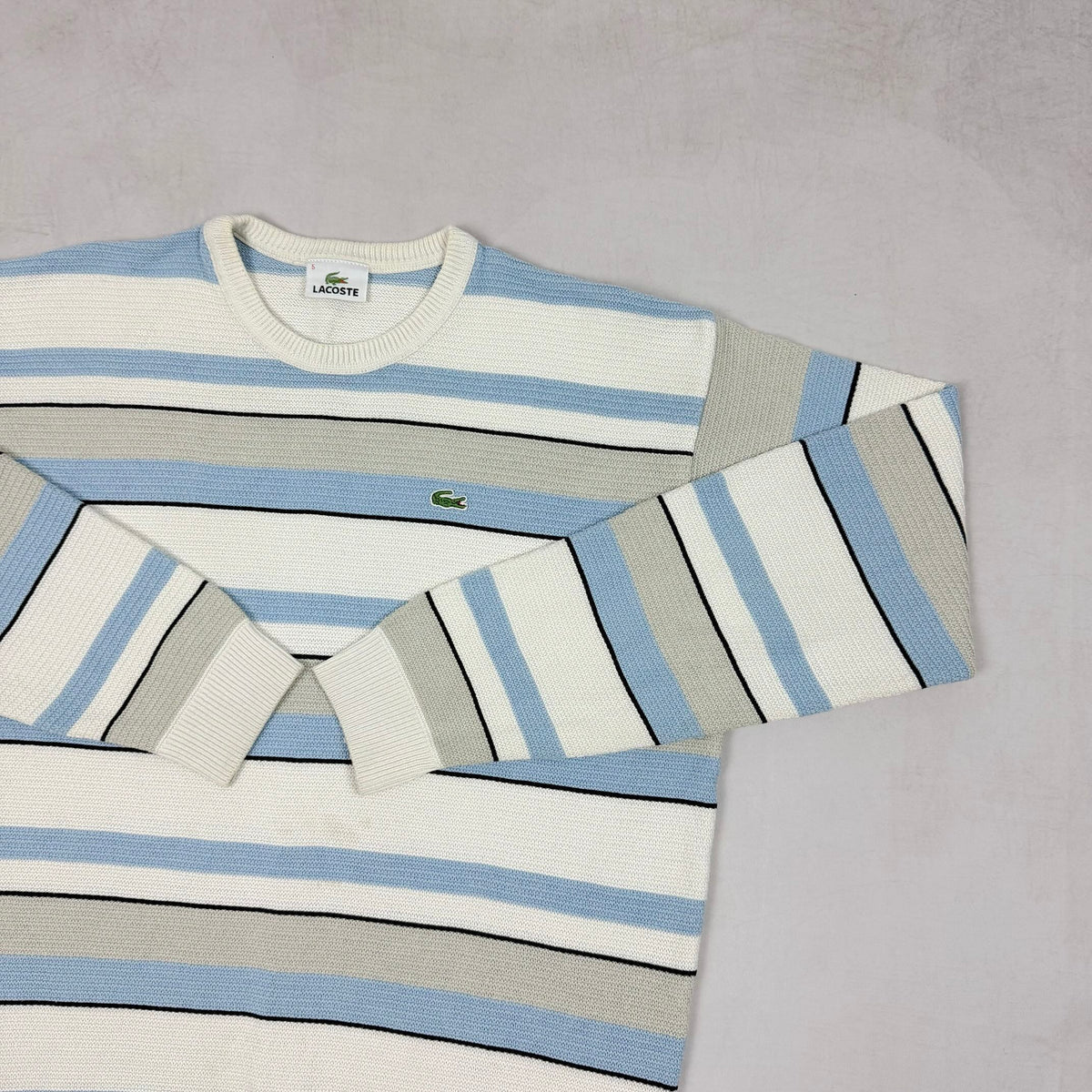 Lacoste Vintage Sweater L