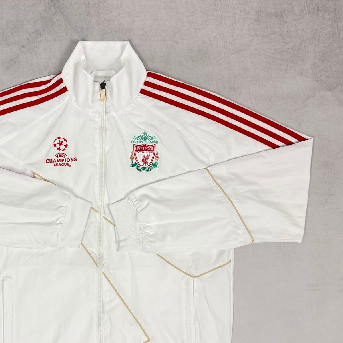 Adidas Liverpool "UCL" 2009 Trackjacket L