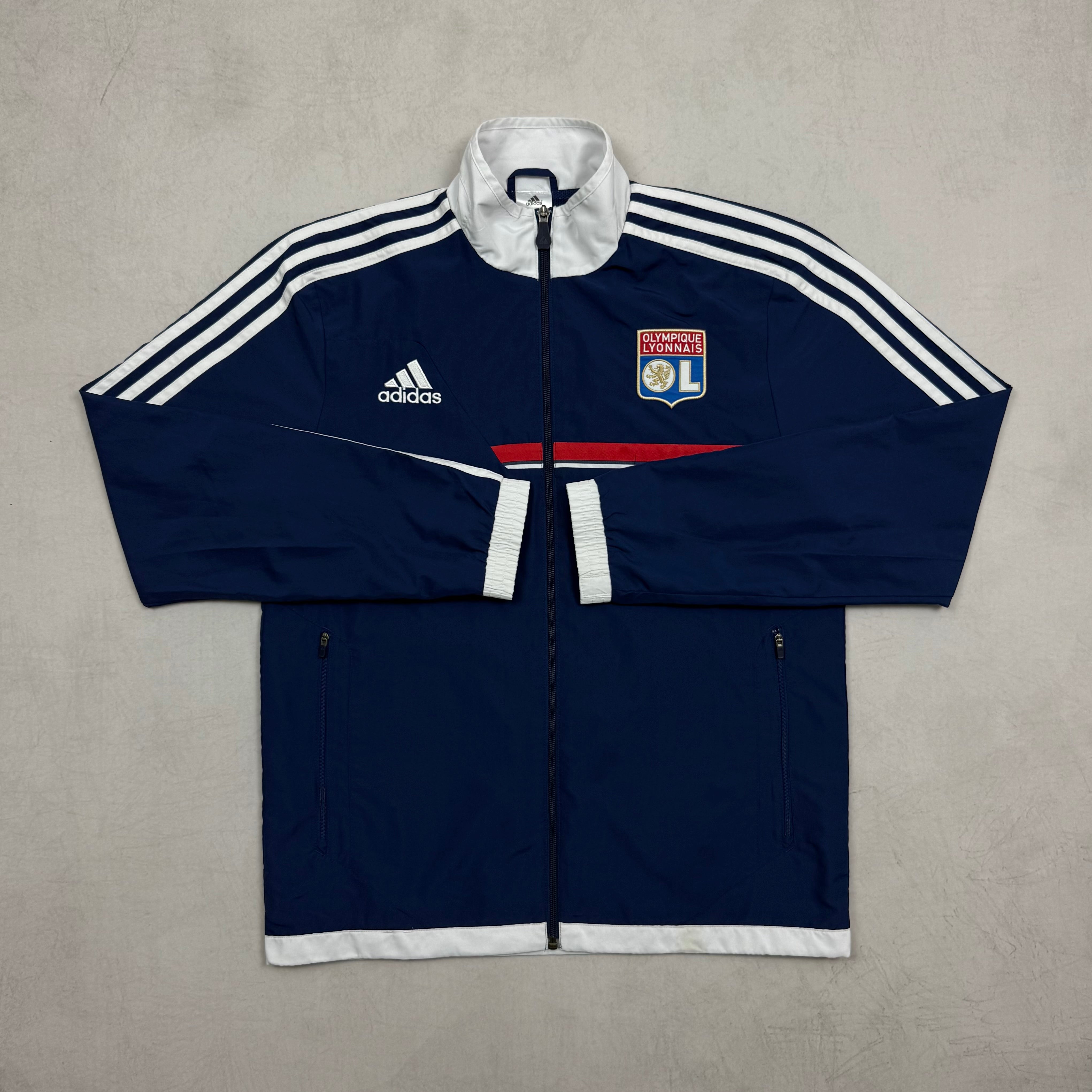 Adidas Olympique Lyon Tracksuit S