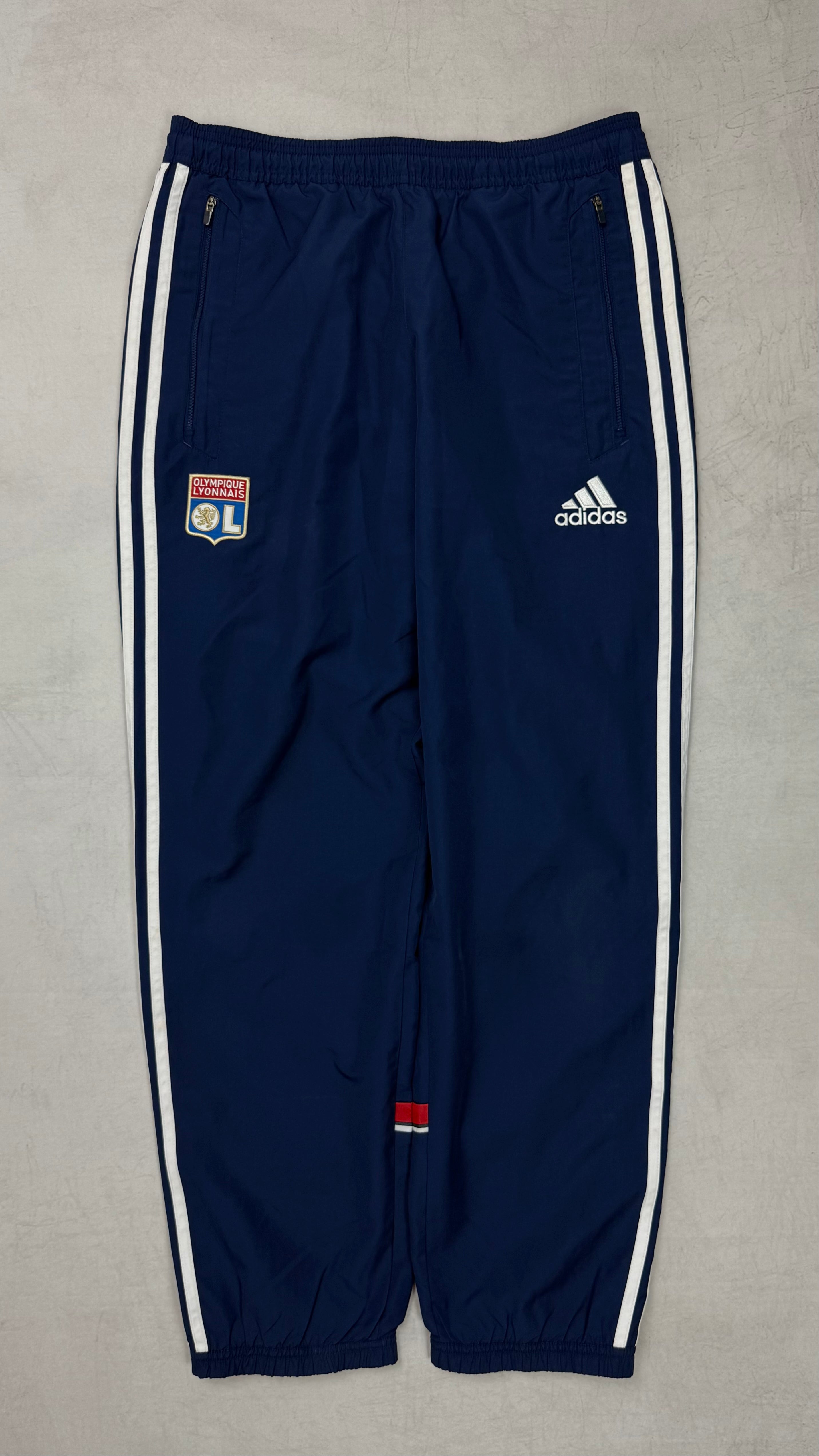 Adidas Olympique Lyon Tracksuit S