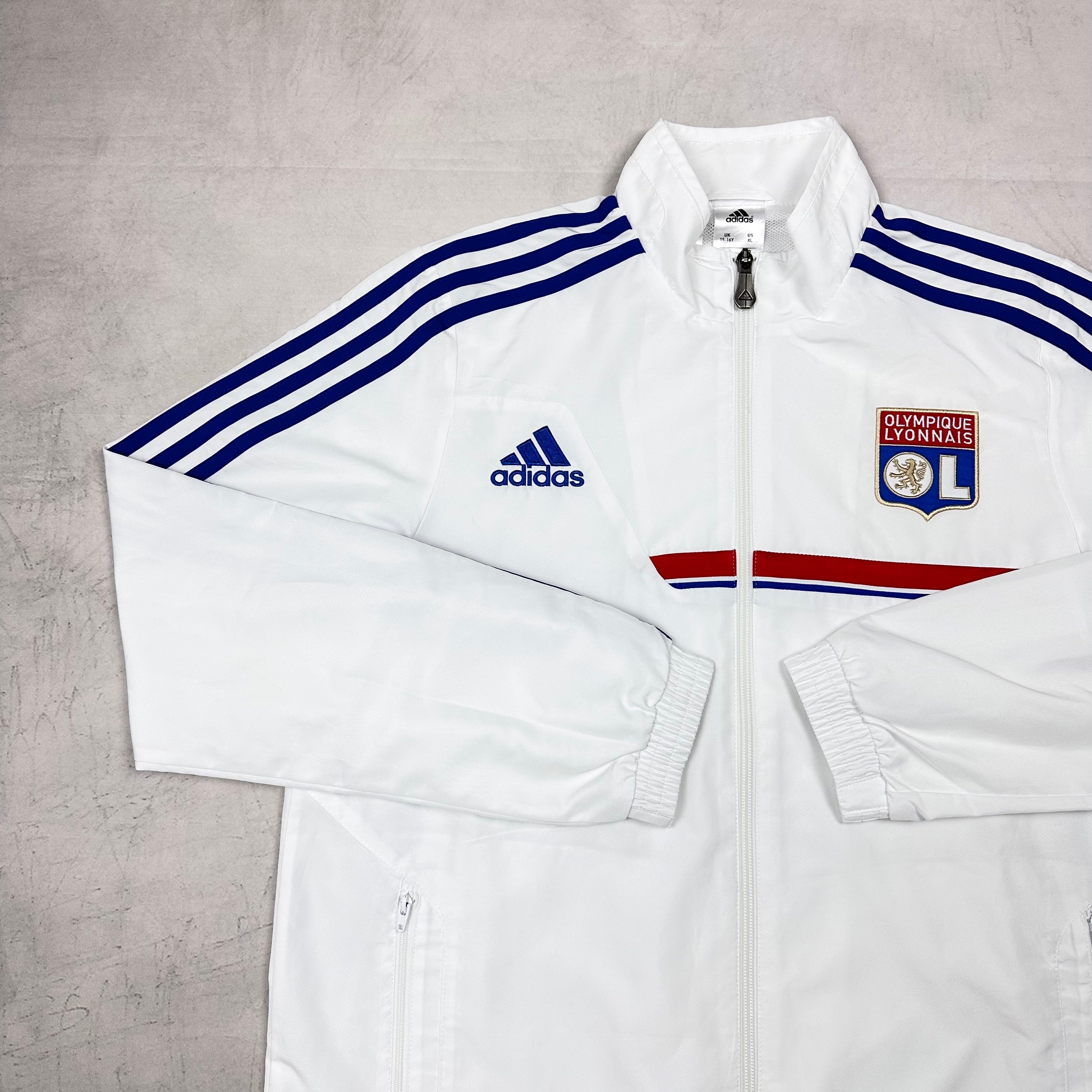 Adidas Olympique Lyon Trackjacket S - 86.airsteals