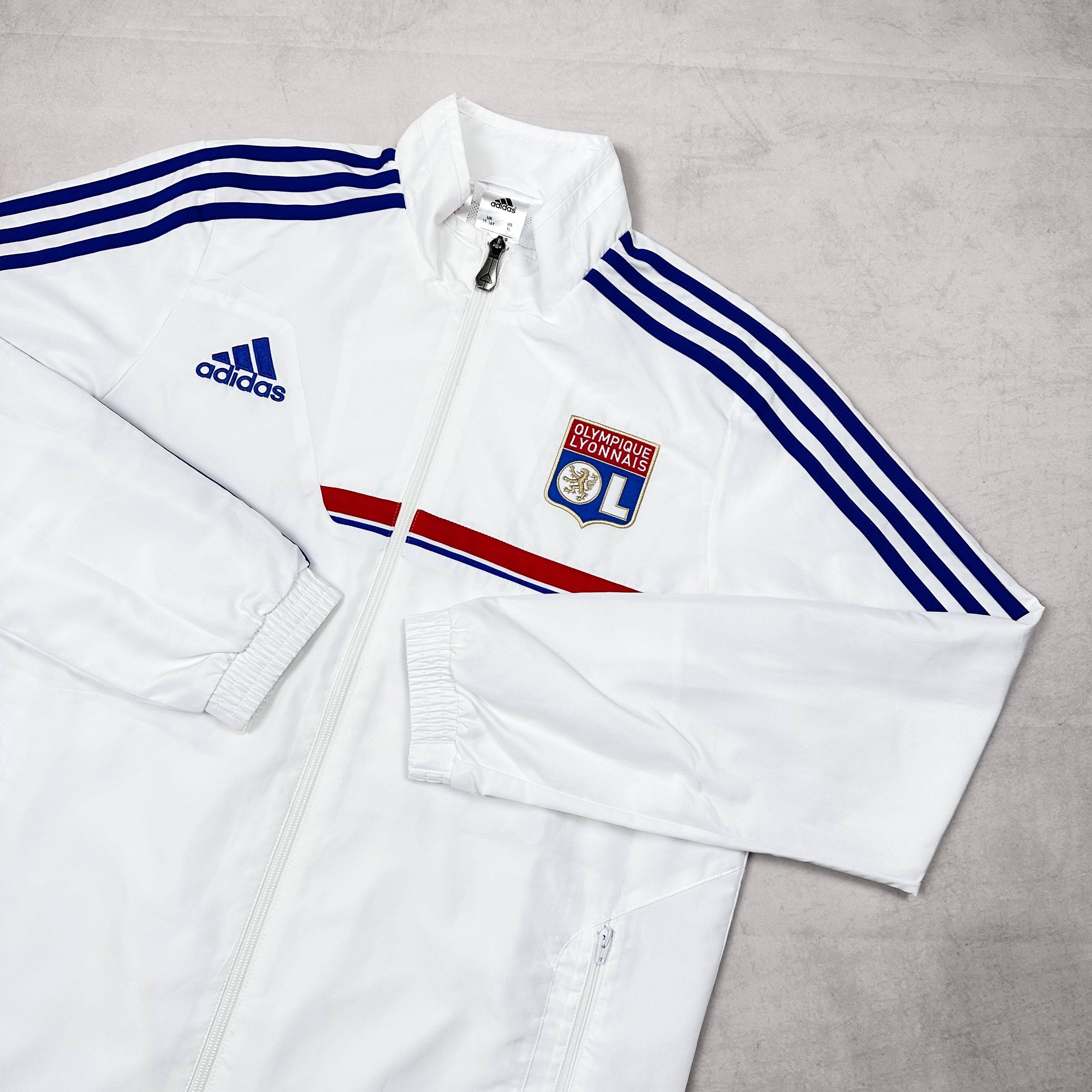 Adidas Olympique Lyon Trackjacket S - 86.airsteals