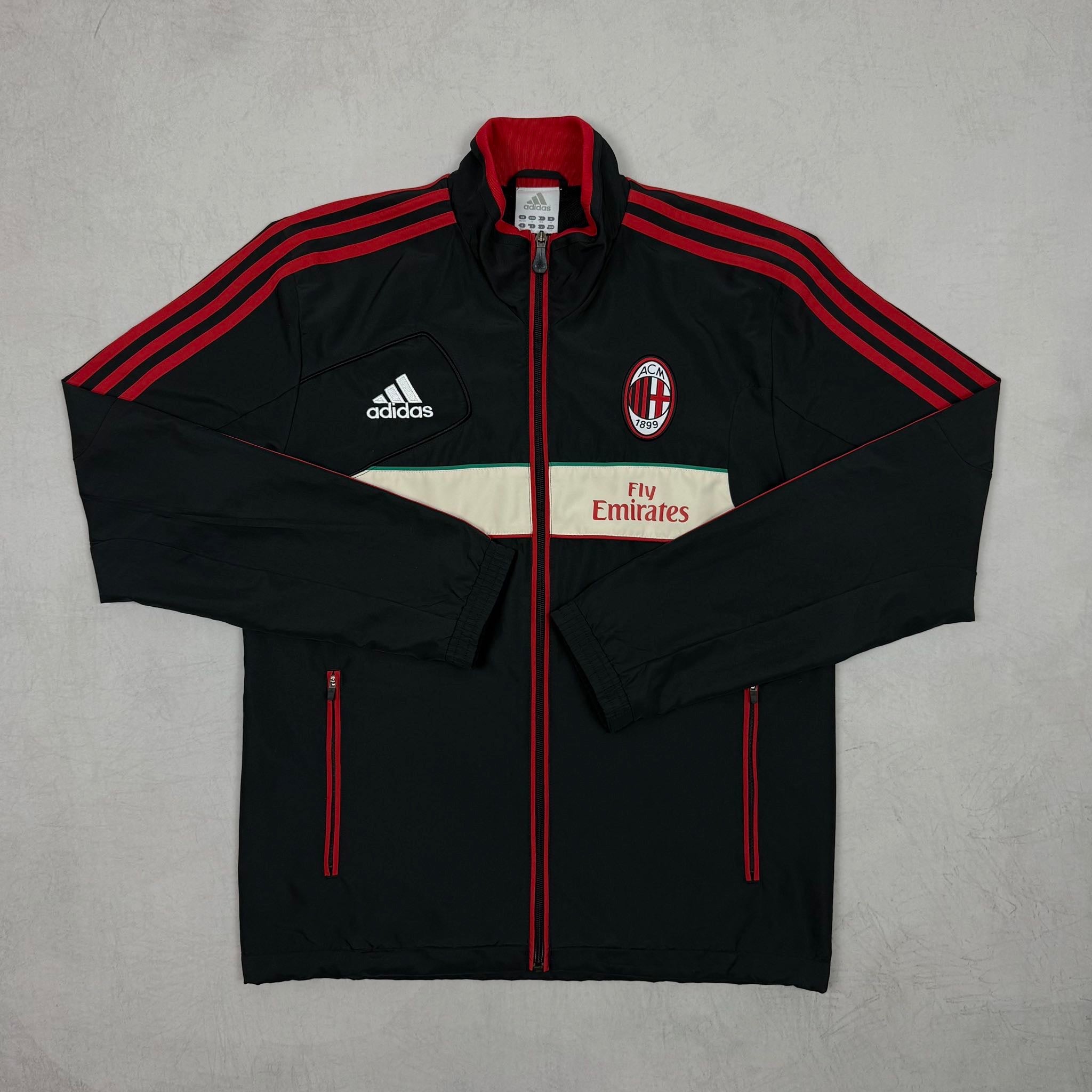 Adidas AC Milan 2012 Tracksuit S - 86.airsteals