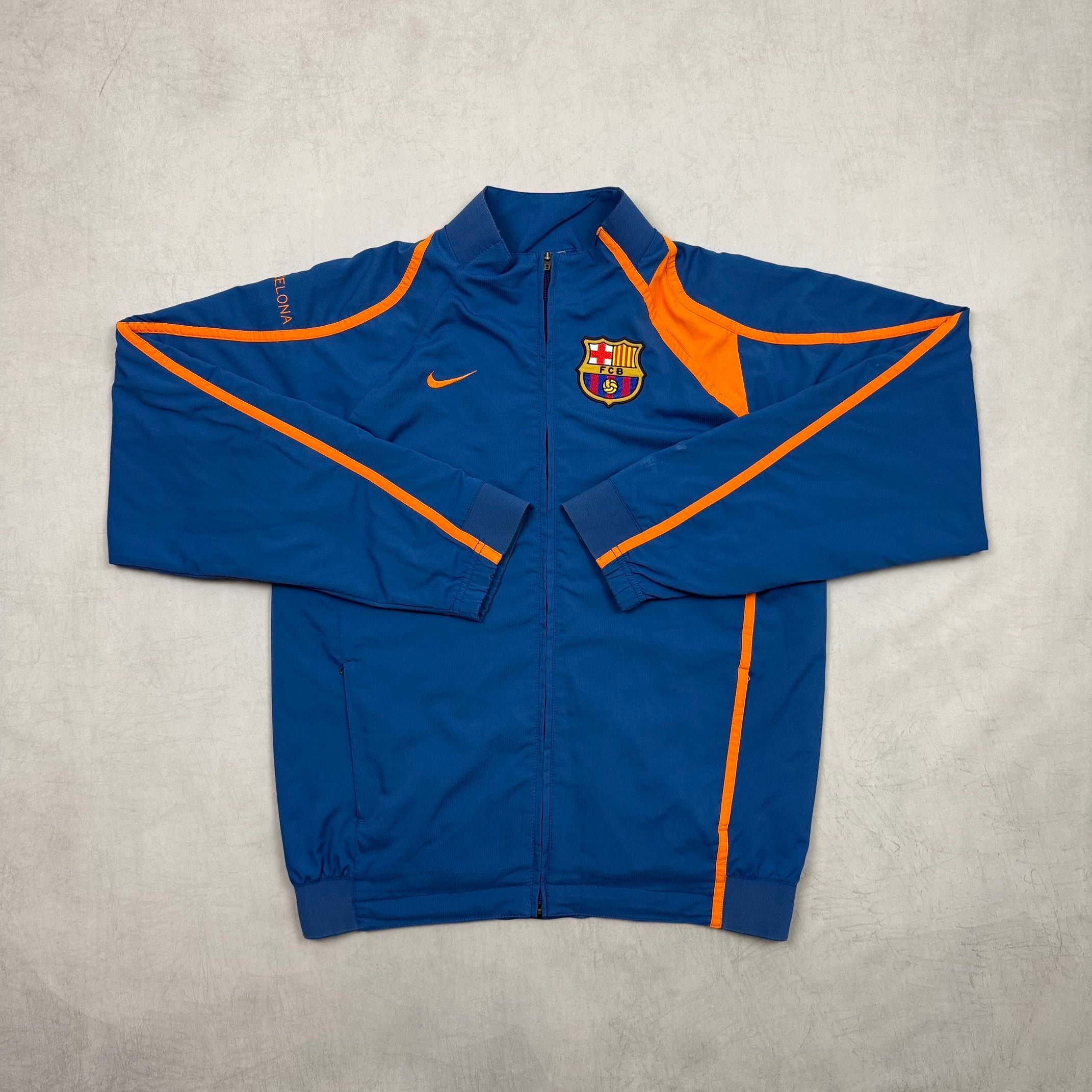 Nike Barcelona "Total90" 2006 Tracksuit L