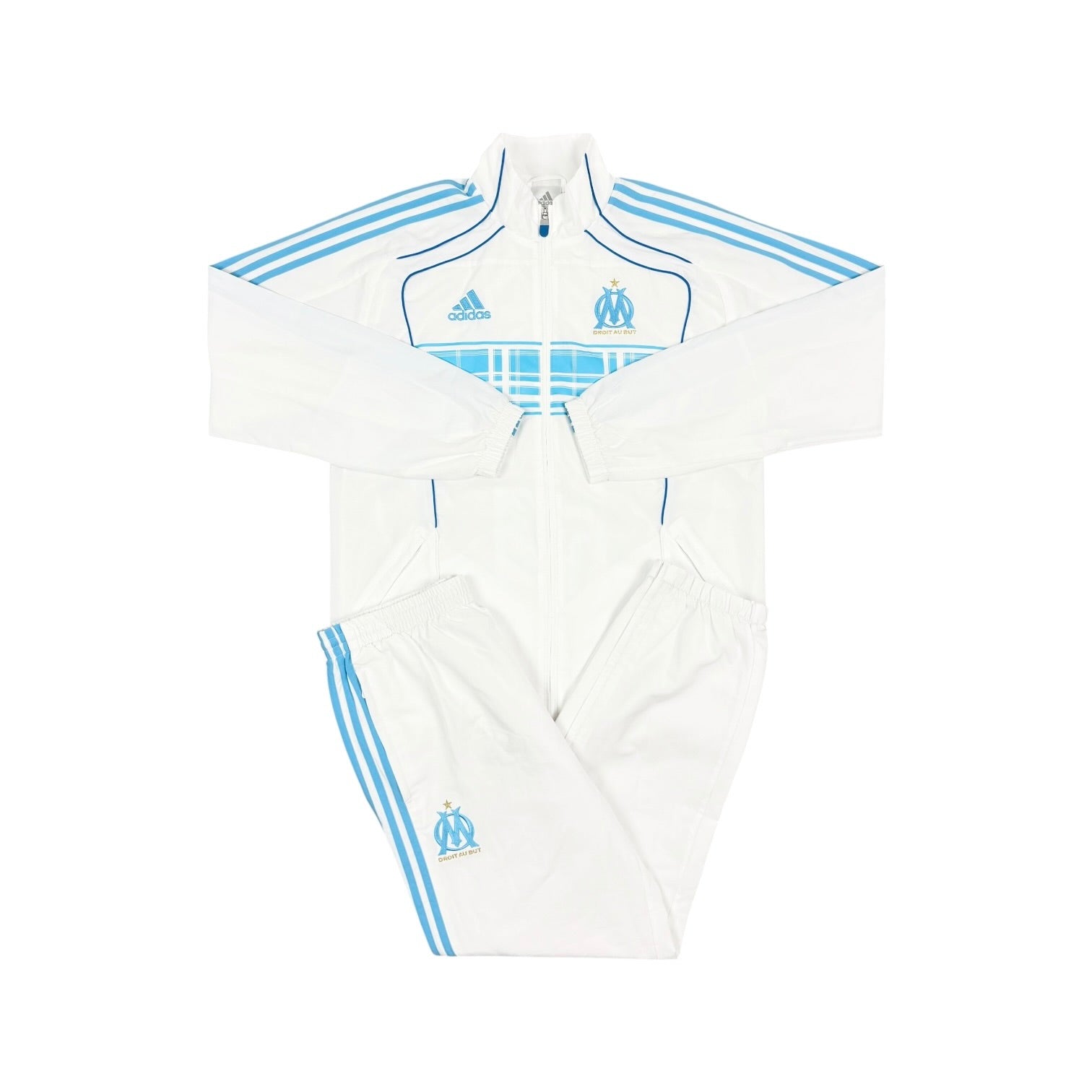 Adidas Marseille 2010 Tracksuit L - 86.airsteals
