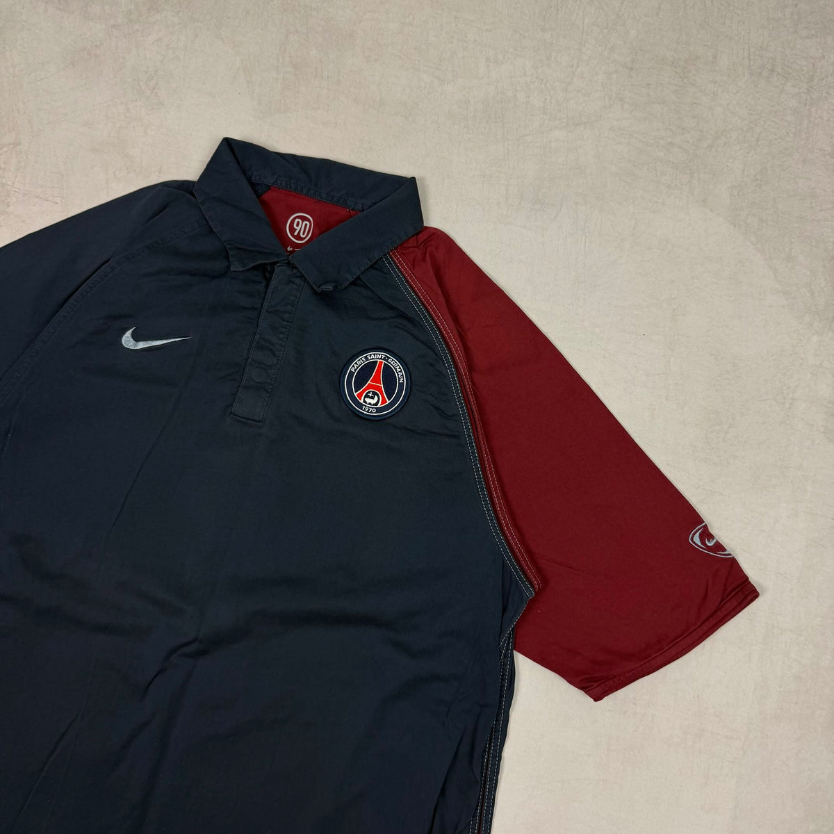 Nike PSG "Total90" 2004 Poloshirt L