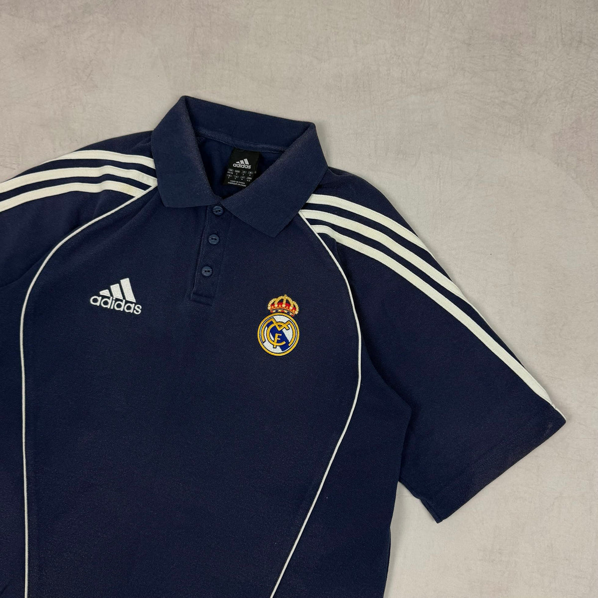 Adidas Real Madrid 2005 Poloshirt S
