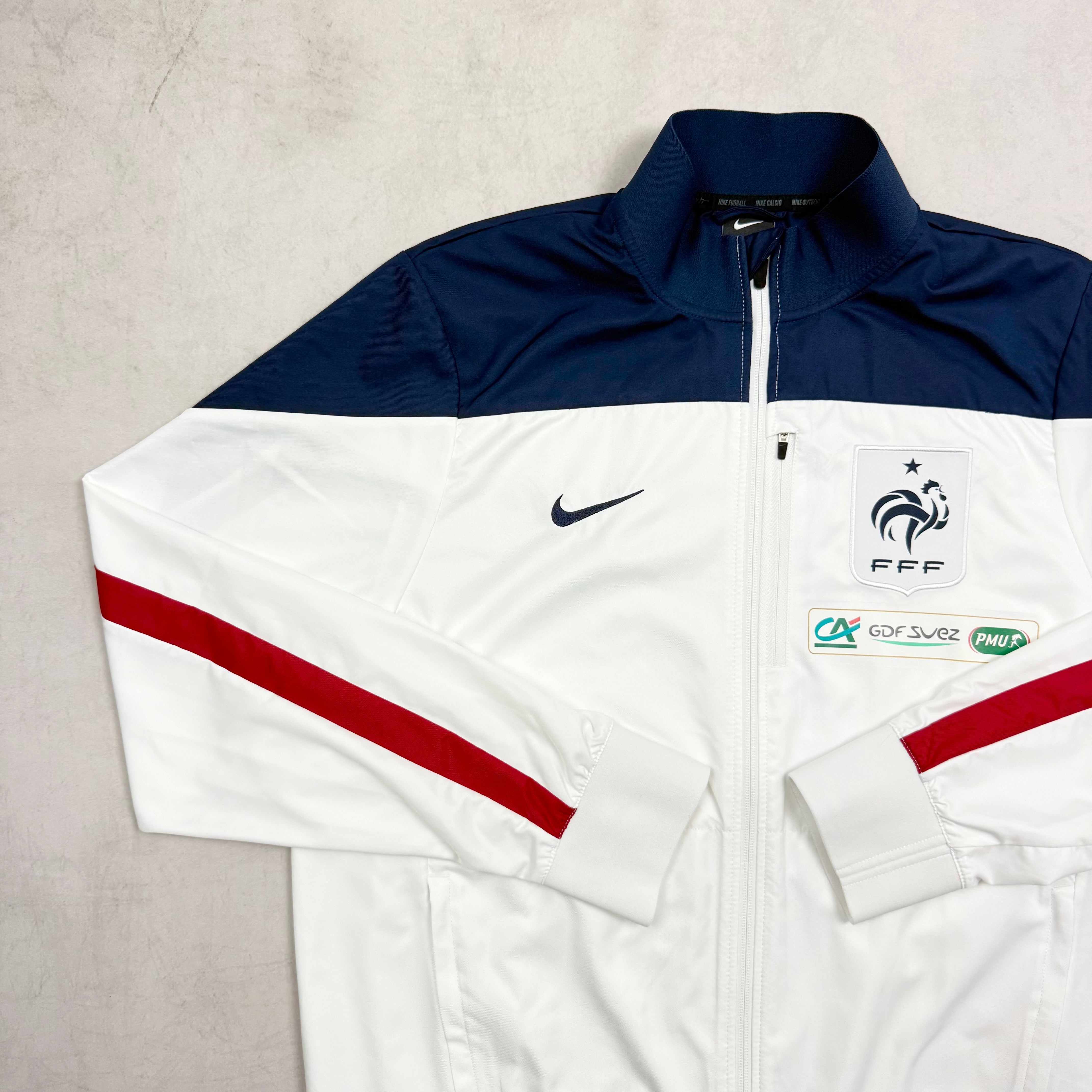 Nike Frankreich Trackjacket L