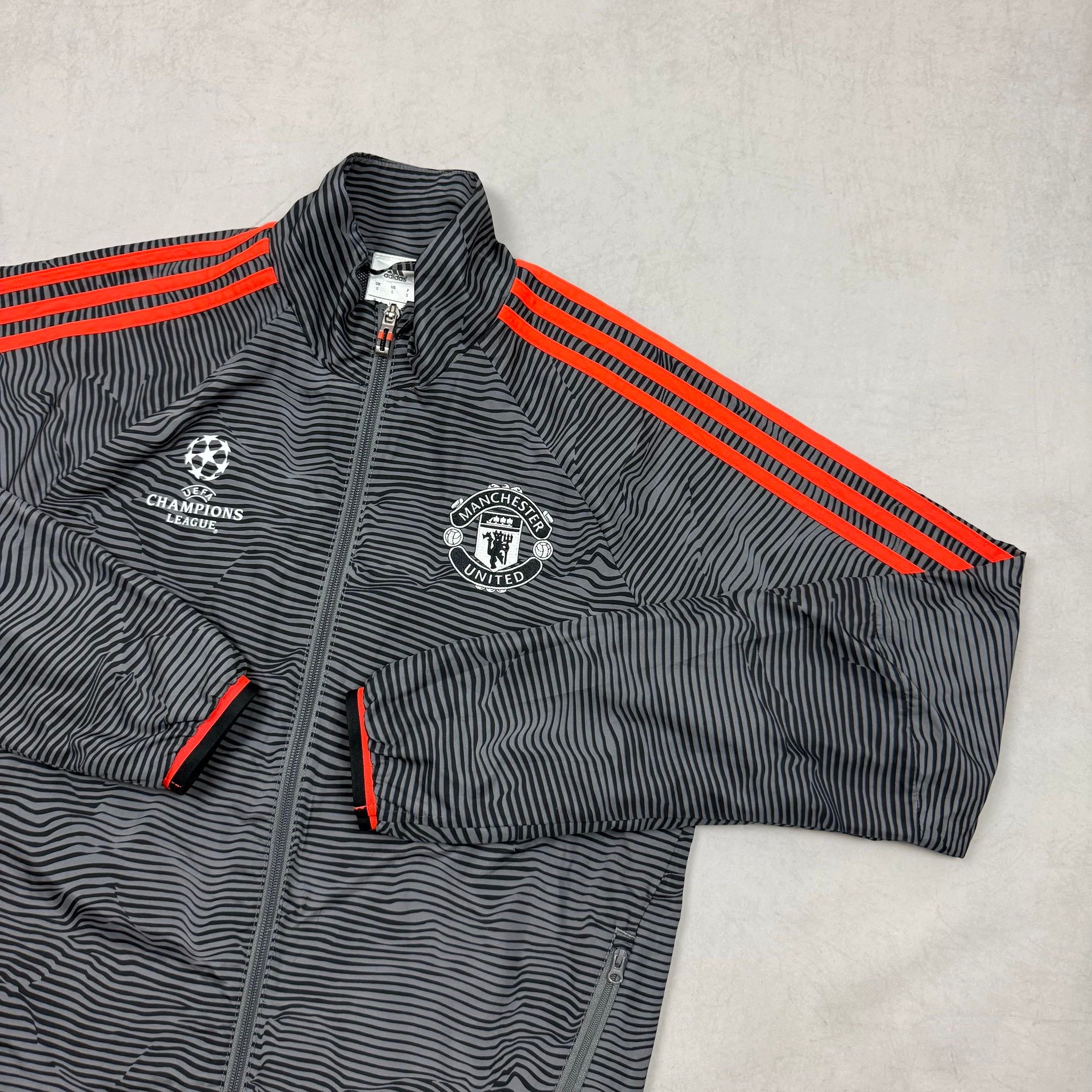 Adidas Manchester United "Champions League" 2016 Trackjacket S