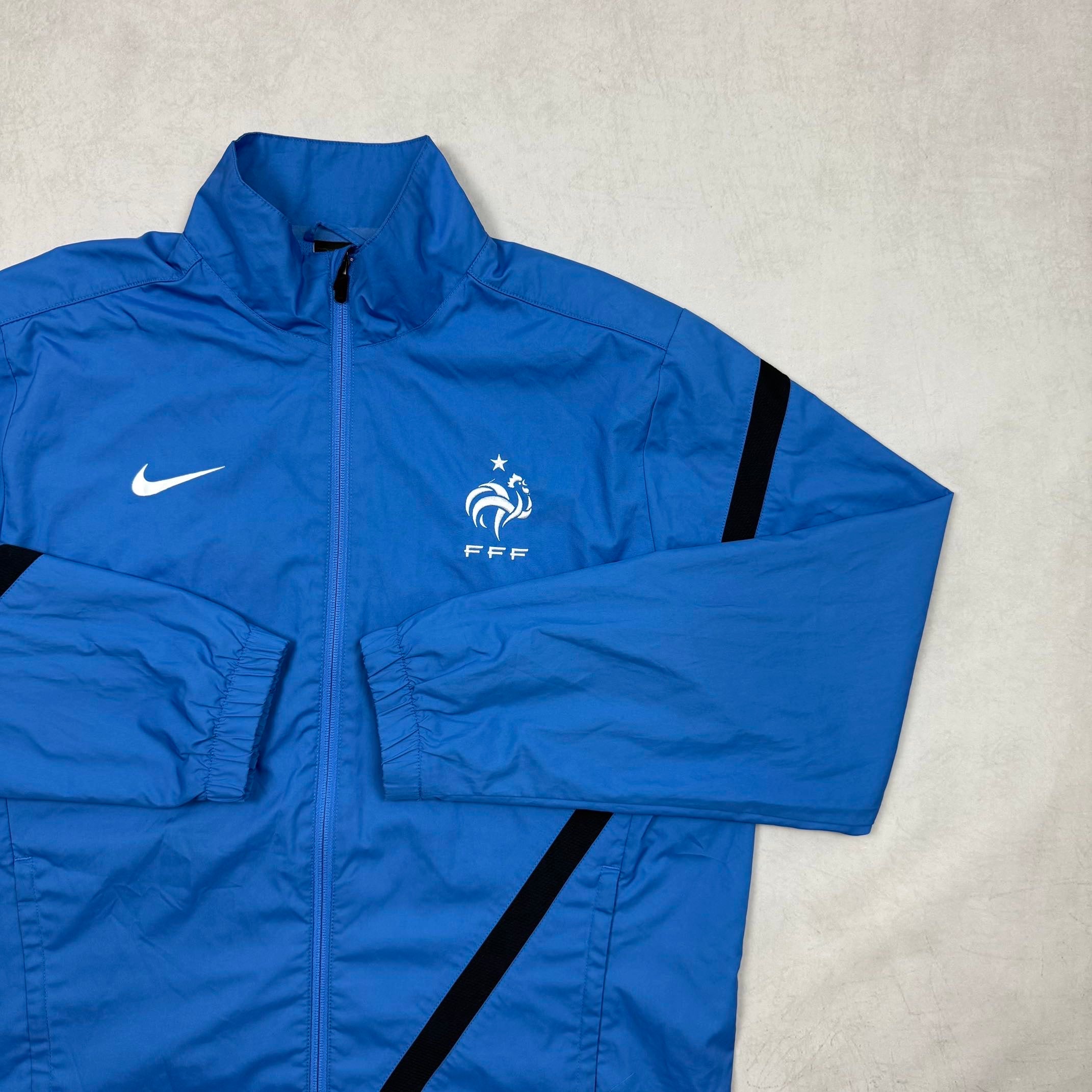 Nike Frankreich 2011 Trackjacket L