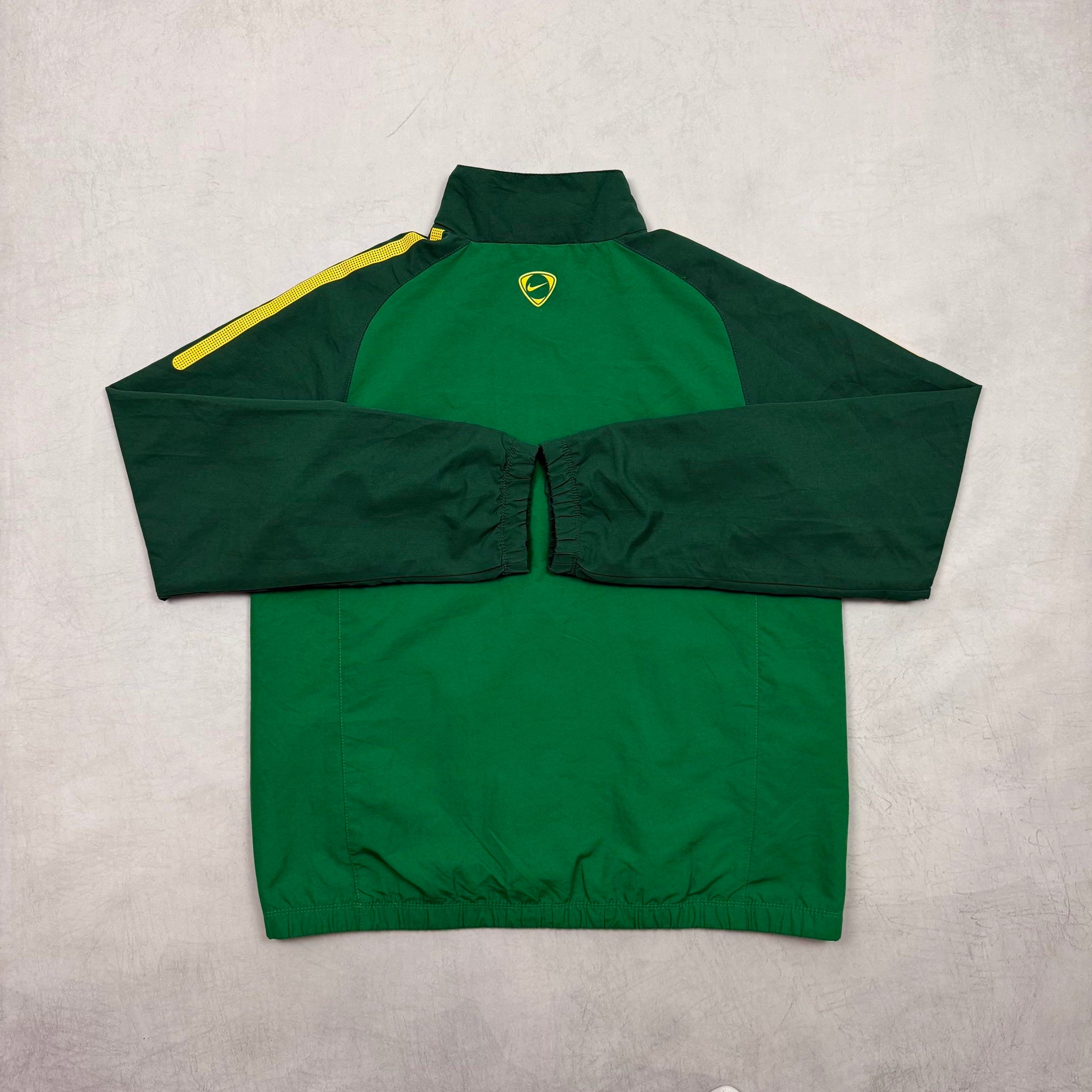 Nike Brasilien "WorldCup" 2010 Trackjacket S