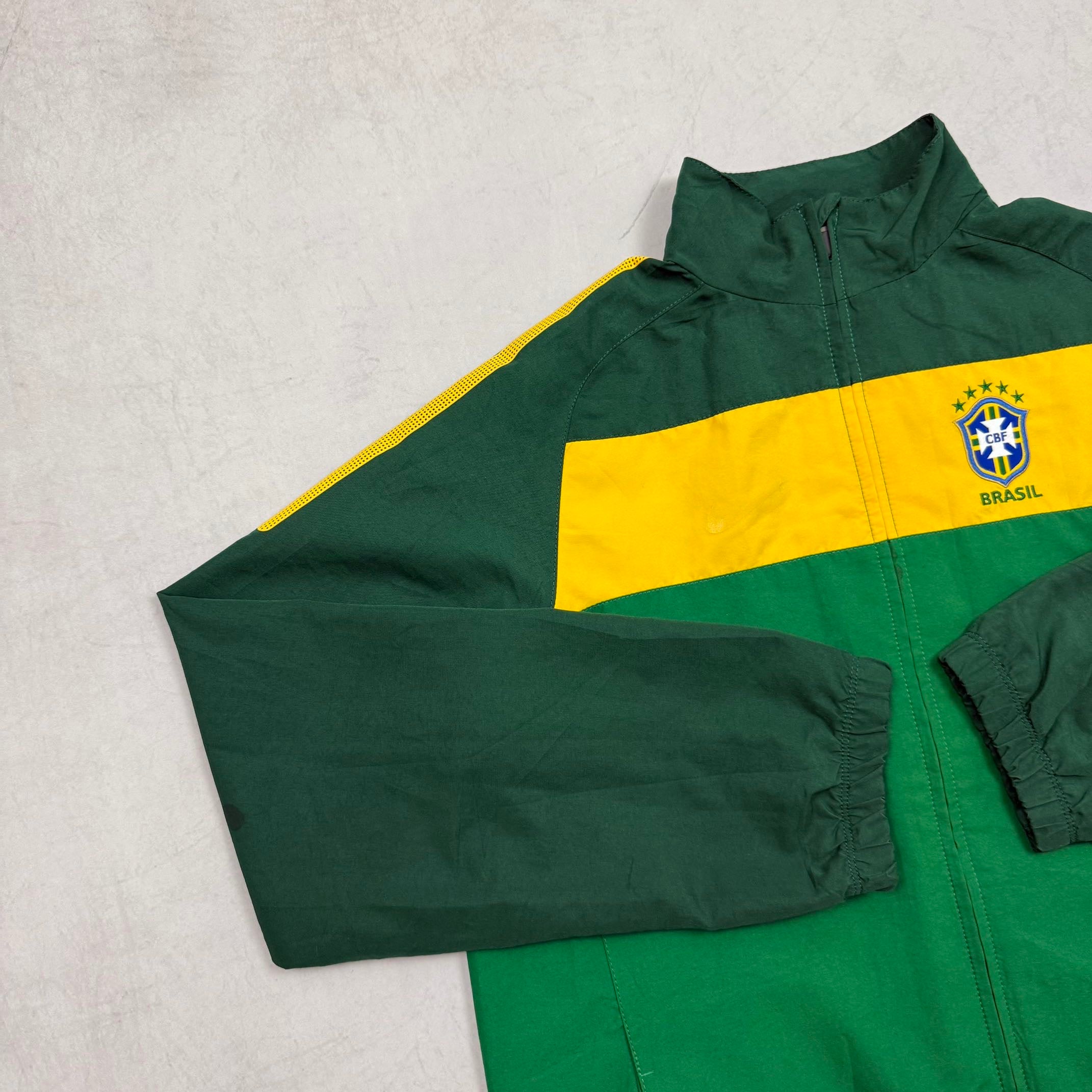 Nike Brasilien "WorldCup" 2010 Trackjacket S