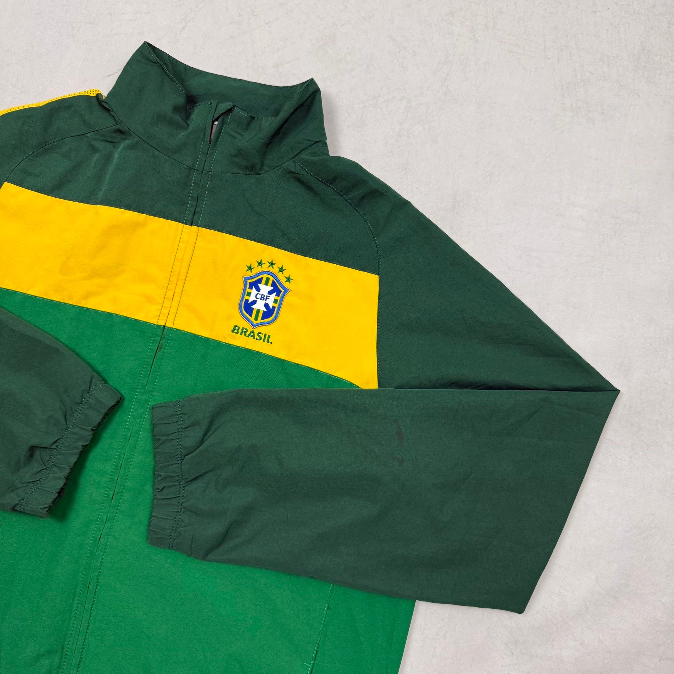 Nike Brasilien "WorldCup" 2010 Trackjacket S