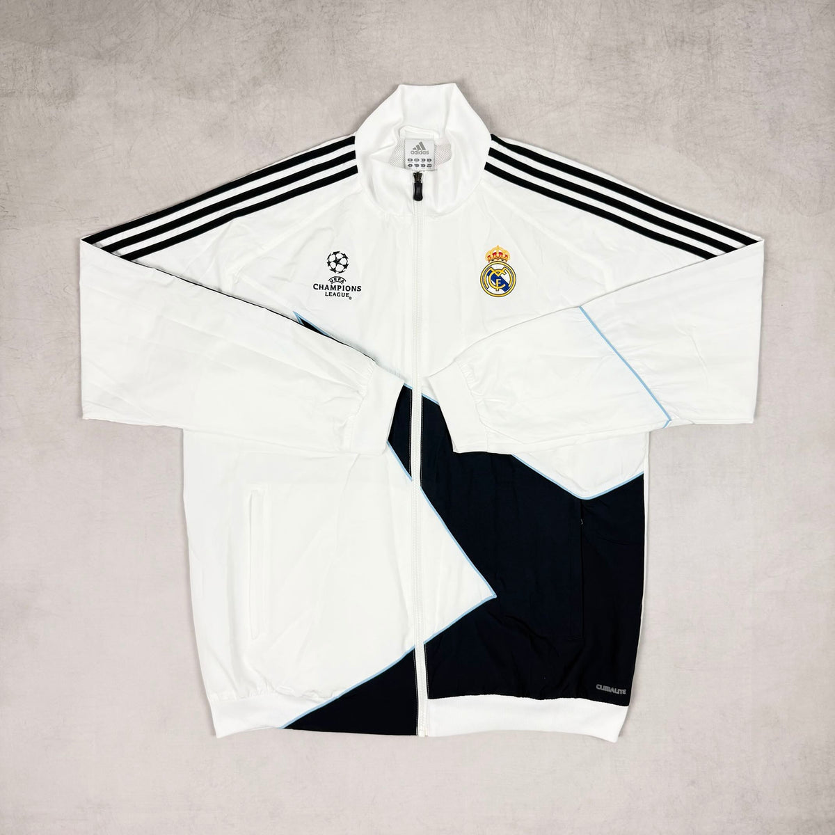 Adidas Real Madrid "UCL" 2009 Tracksuit L