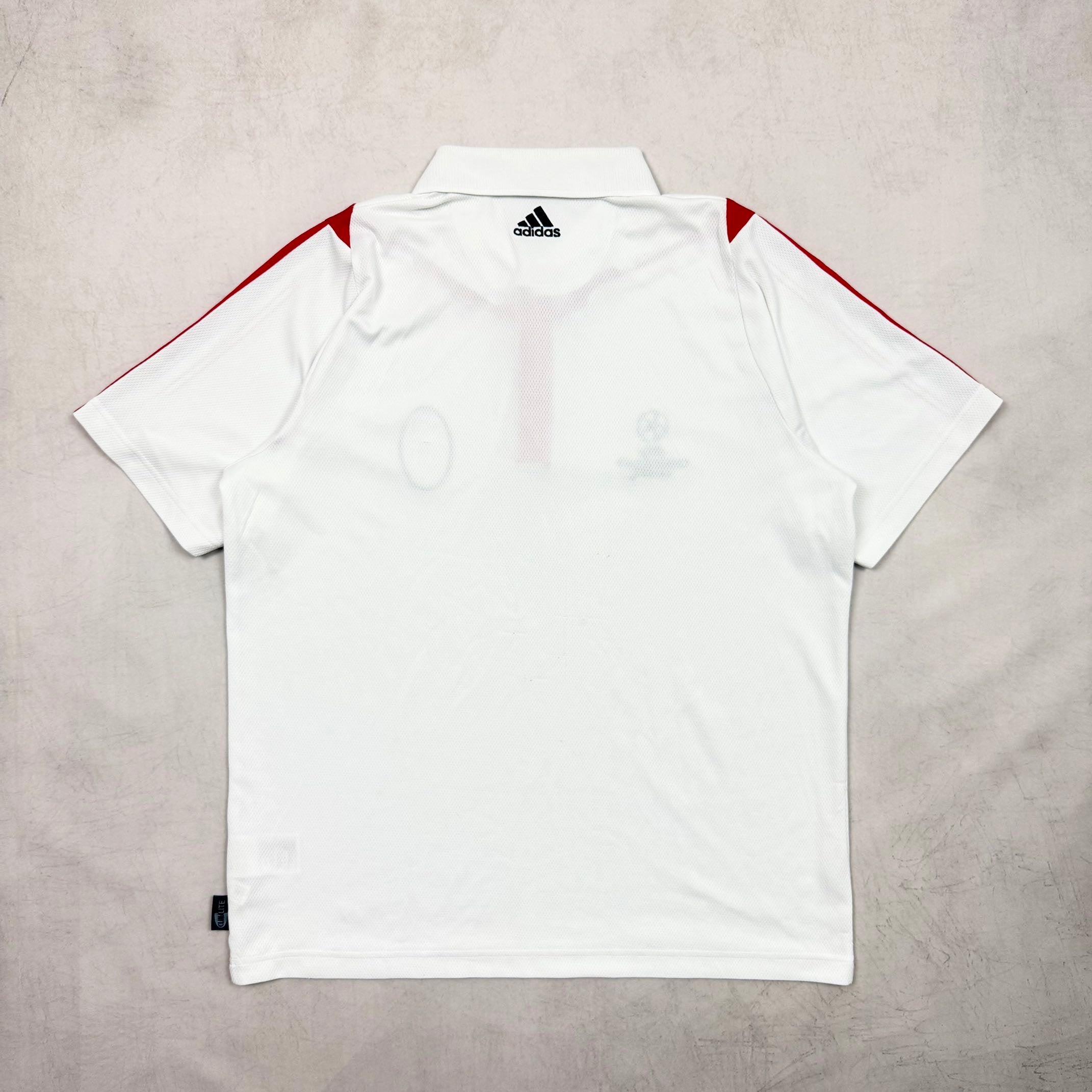 Adidas AC Milan "Champions League" 2008 Poloshirt M