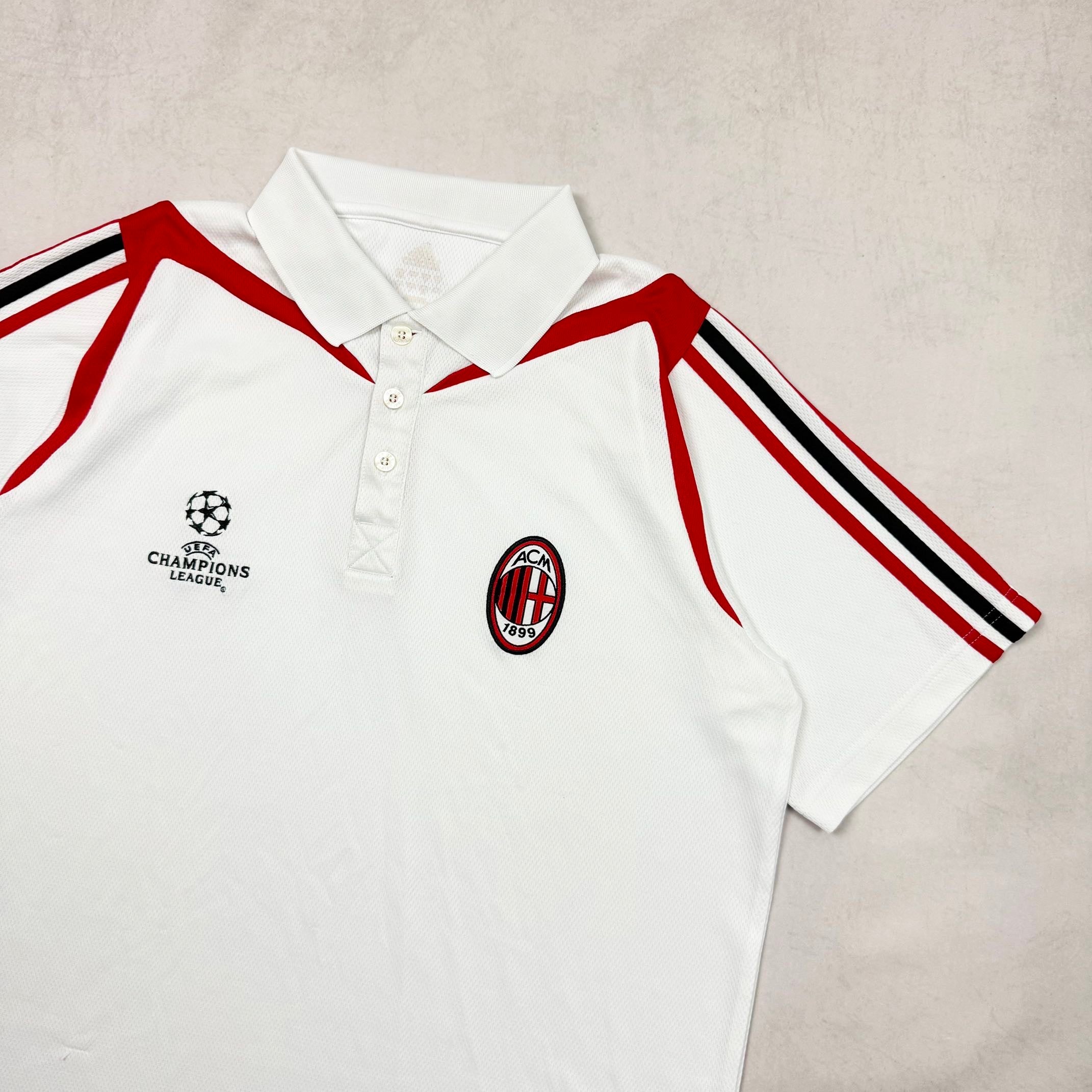 Adidas AC Milan "Champions League" 2008 Poloshirt M