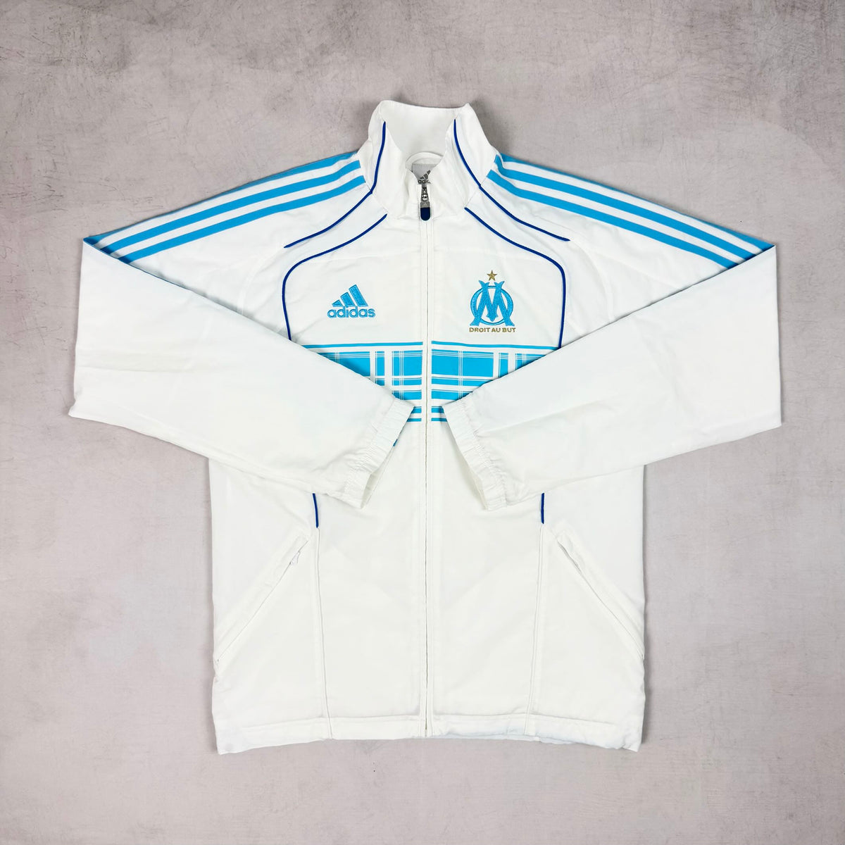 Adidas Marseille 2010 Tracksuit S