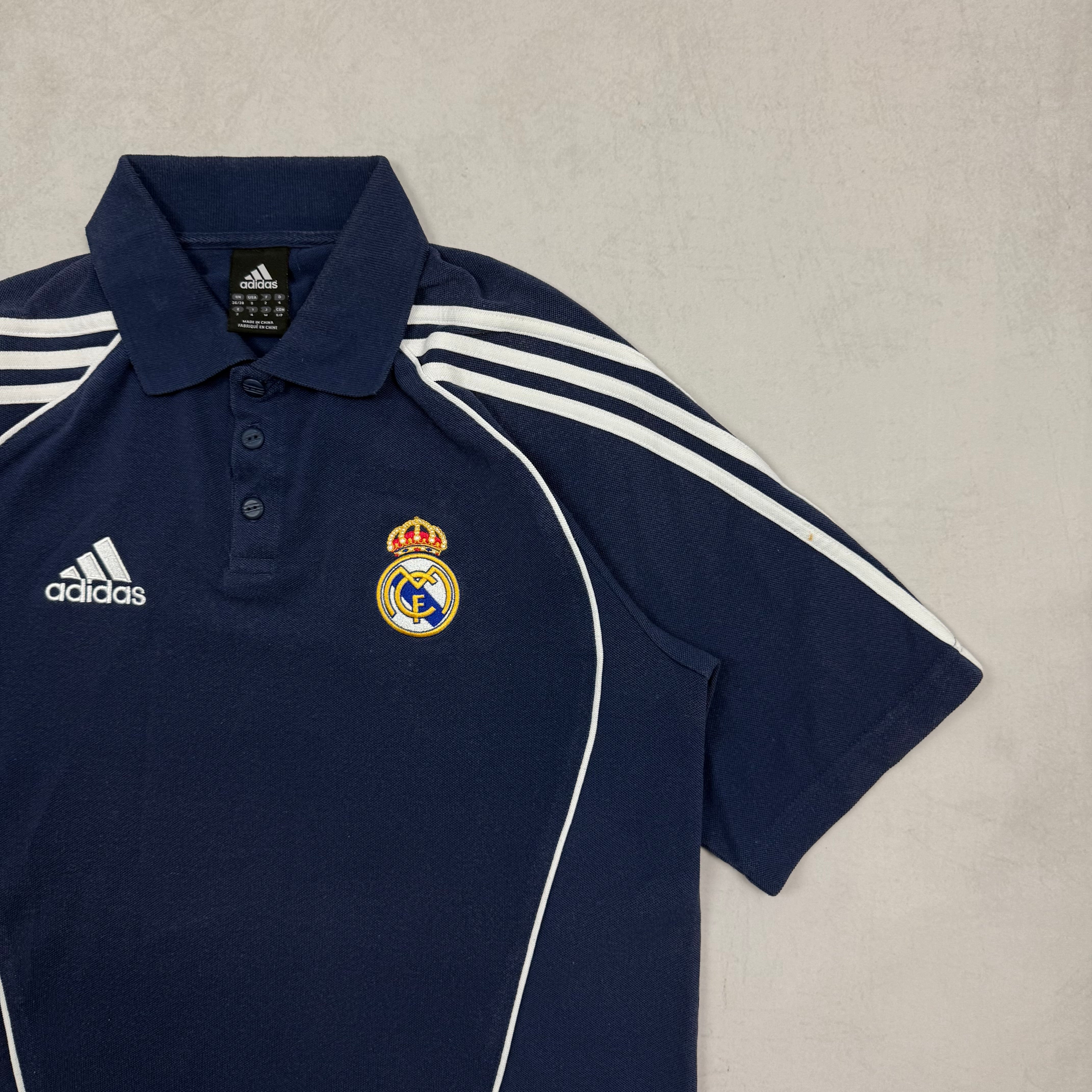 Adidas Real Madrid Polo Shirt S