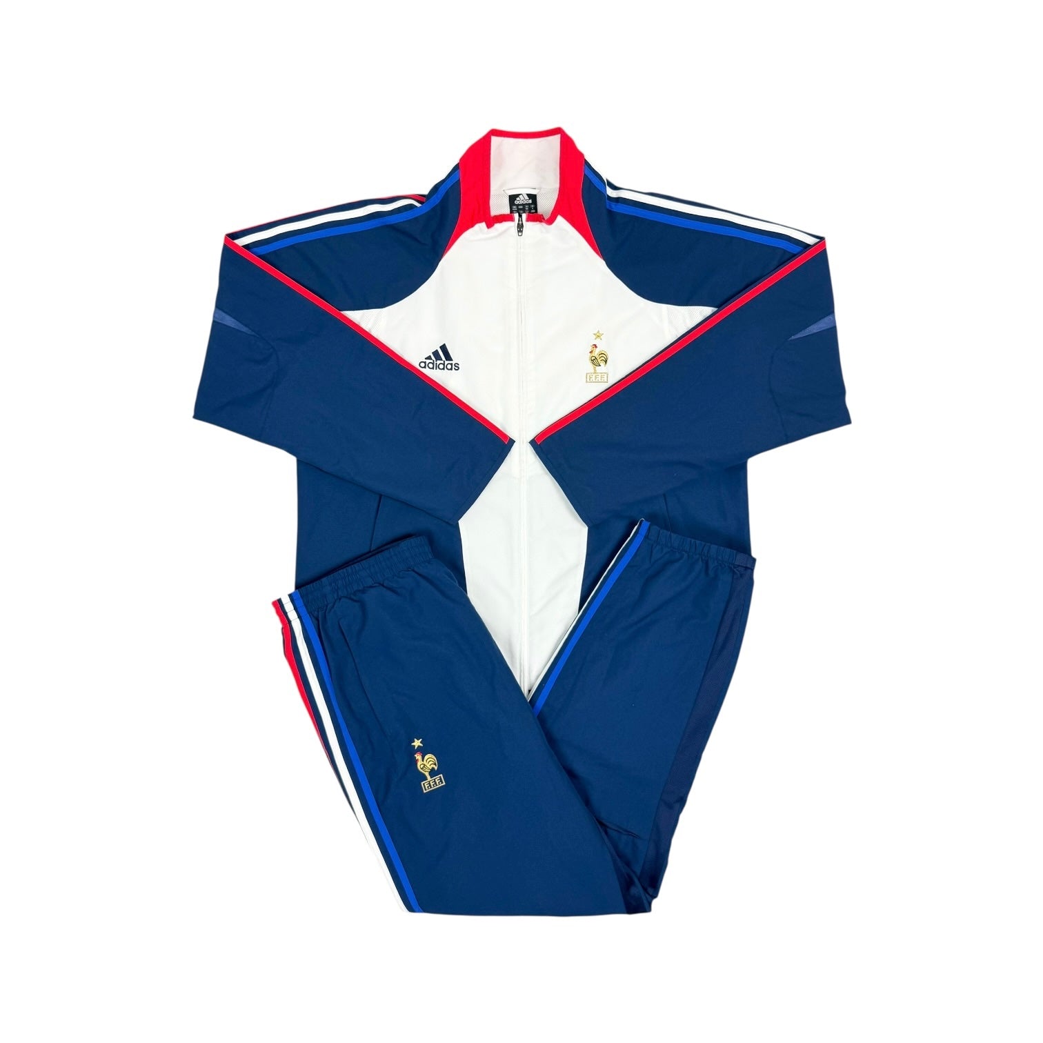 Adidas Frankreich 2003 Tracksuit XL - 86.airsteals