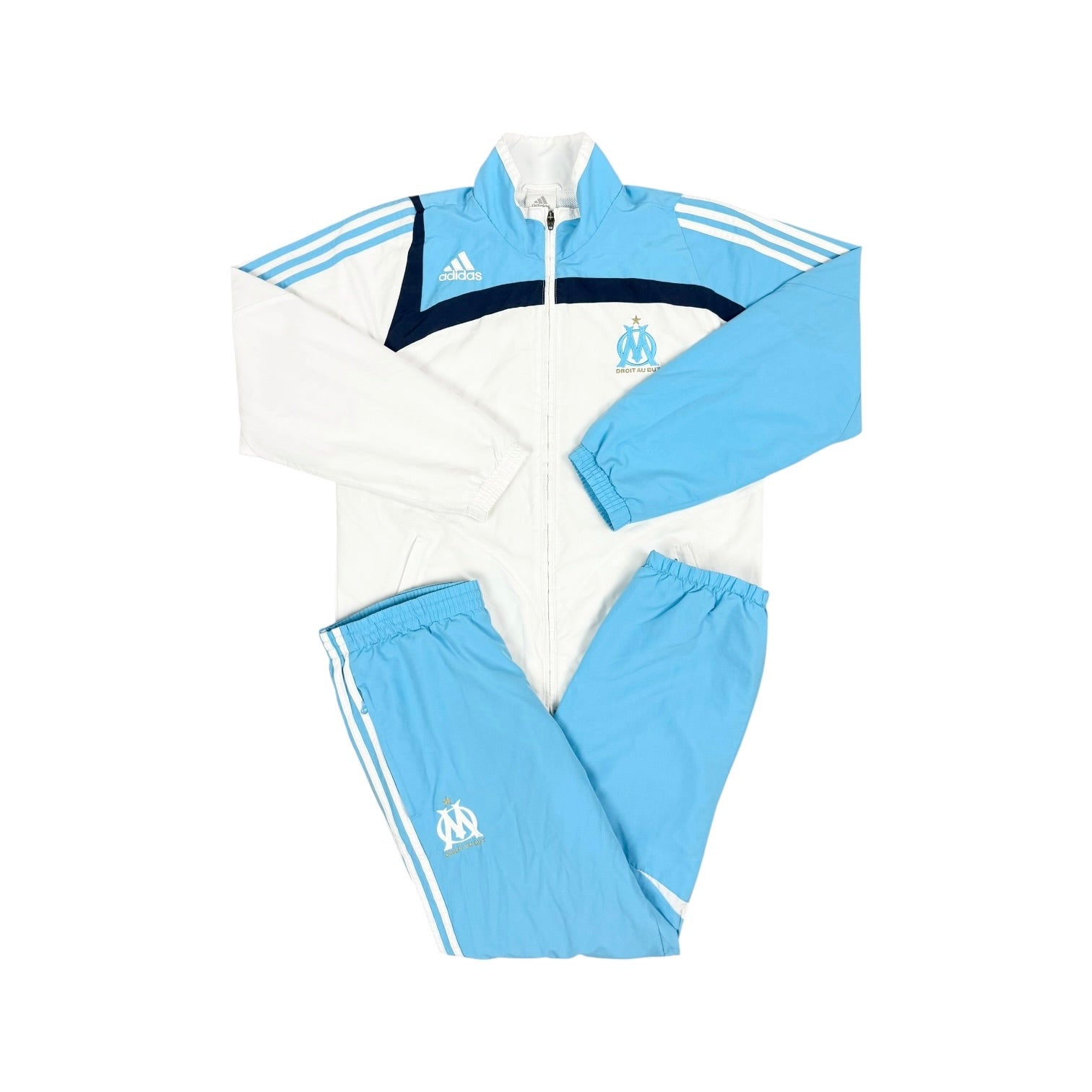 Adidas Marseille 2007 Tracksuit S - 86.airsteals