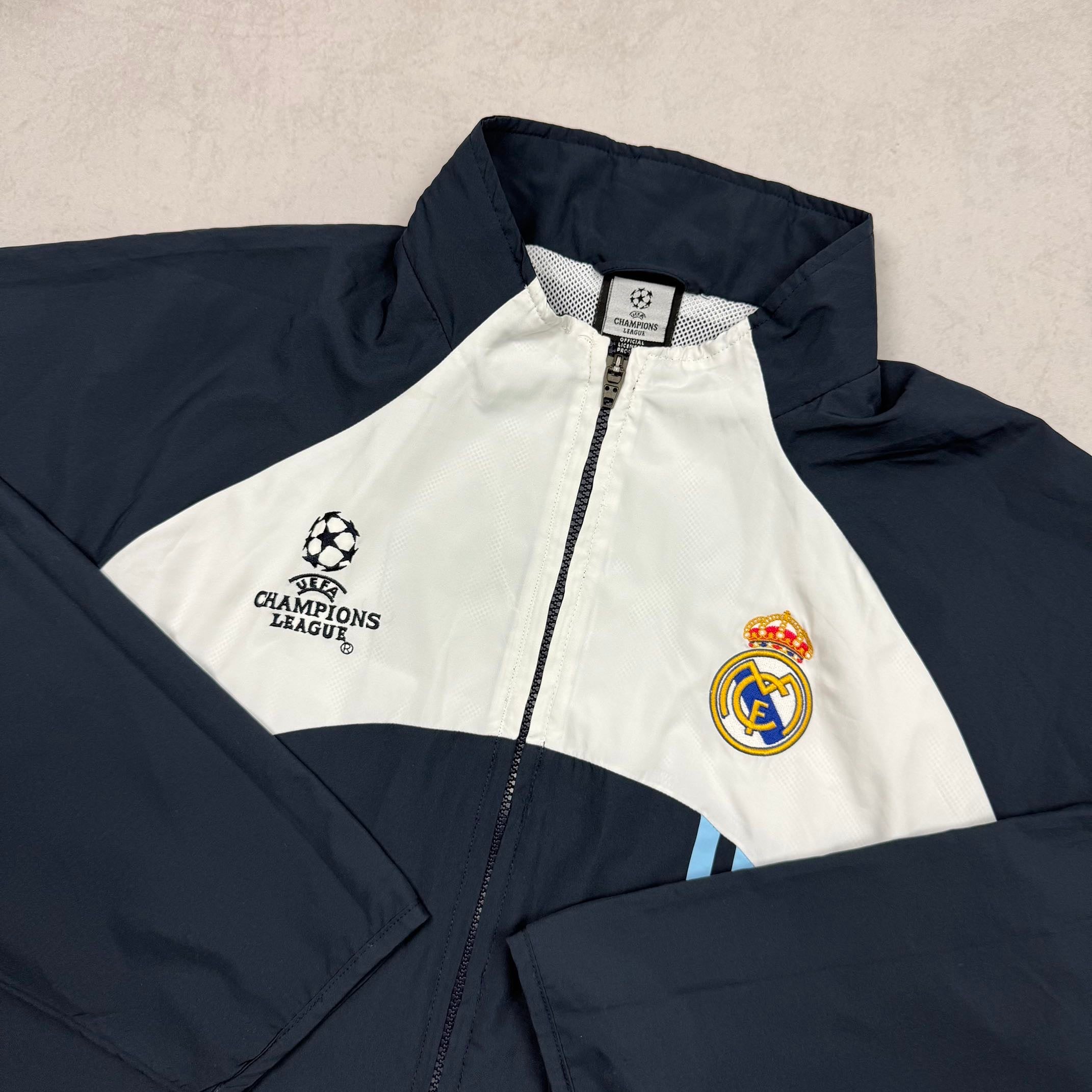 Adidas Real Madrid "Champions League" 2003 Tracksuit M