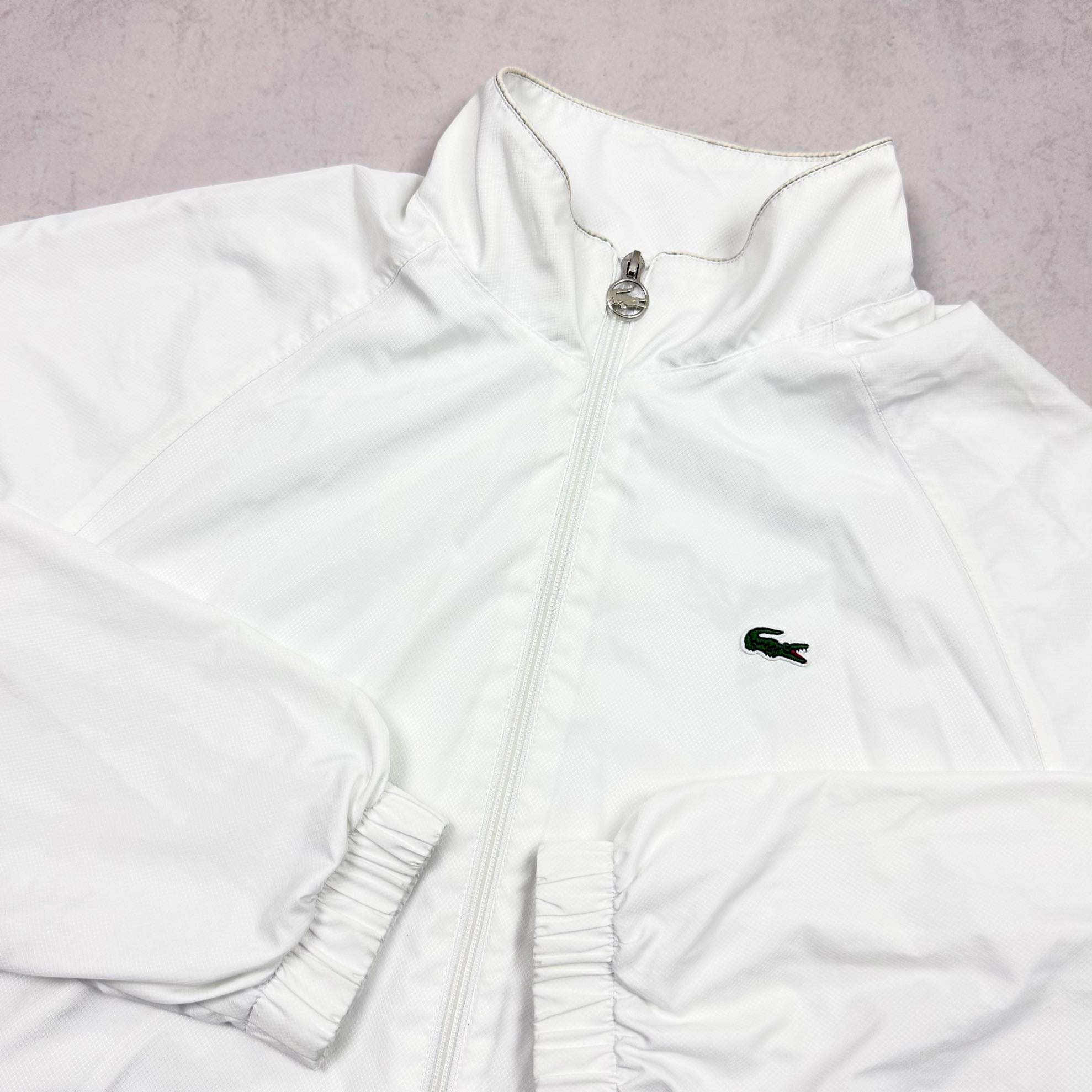 Lacoste Vintage "Spellout" 00's Tracksuit XL