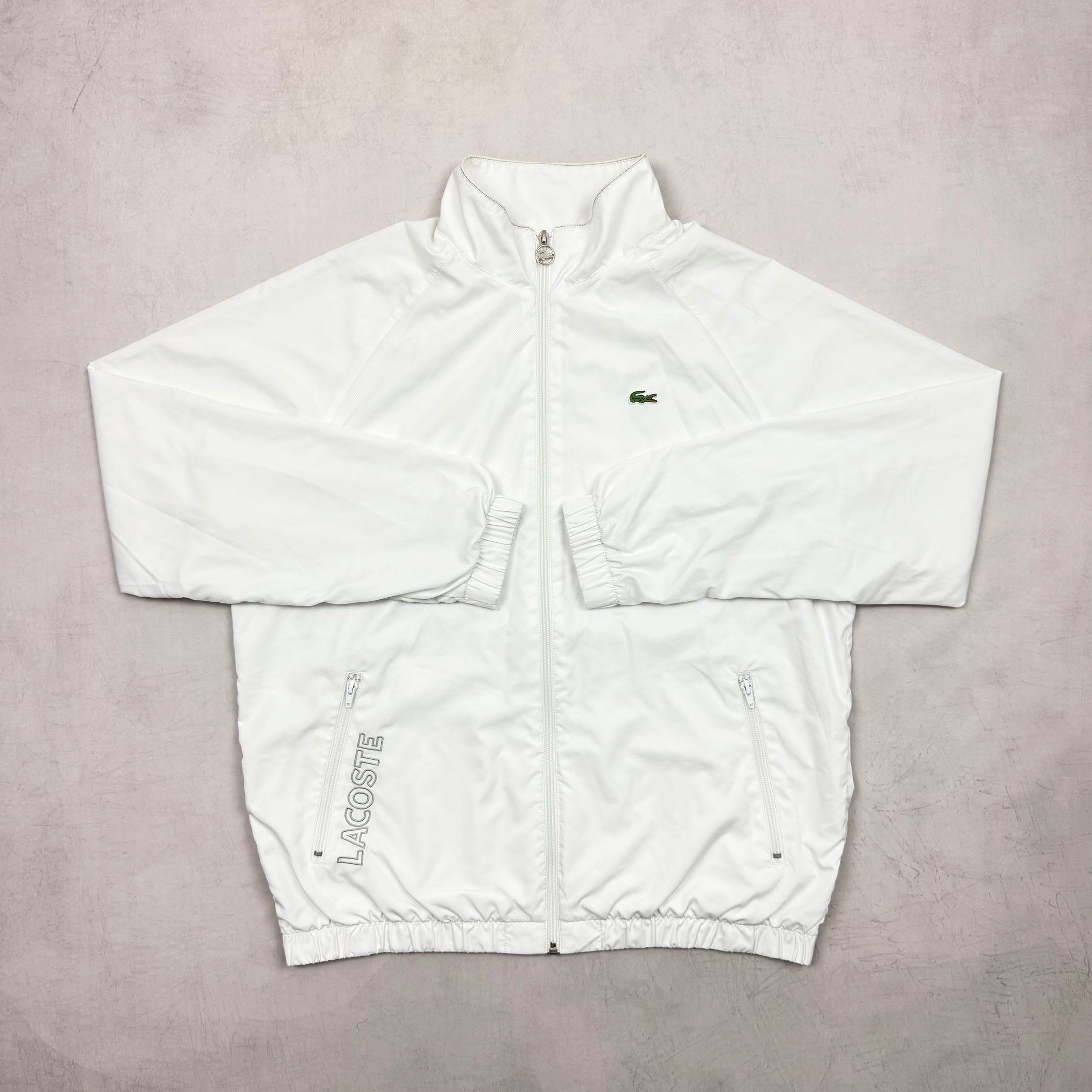 Lacoste Vintage "Spellout" 00's Tracksuit XL