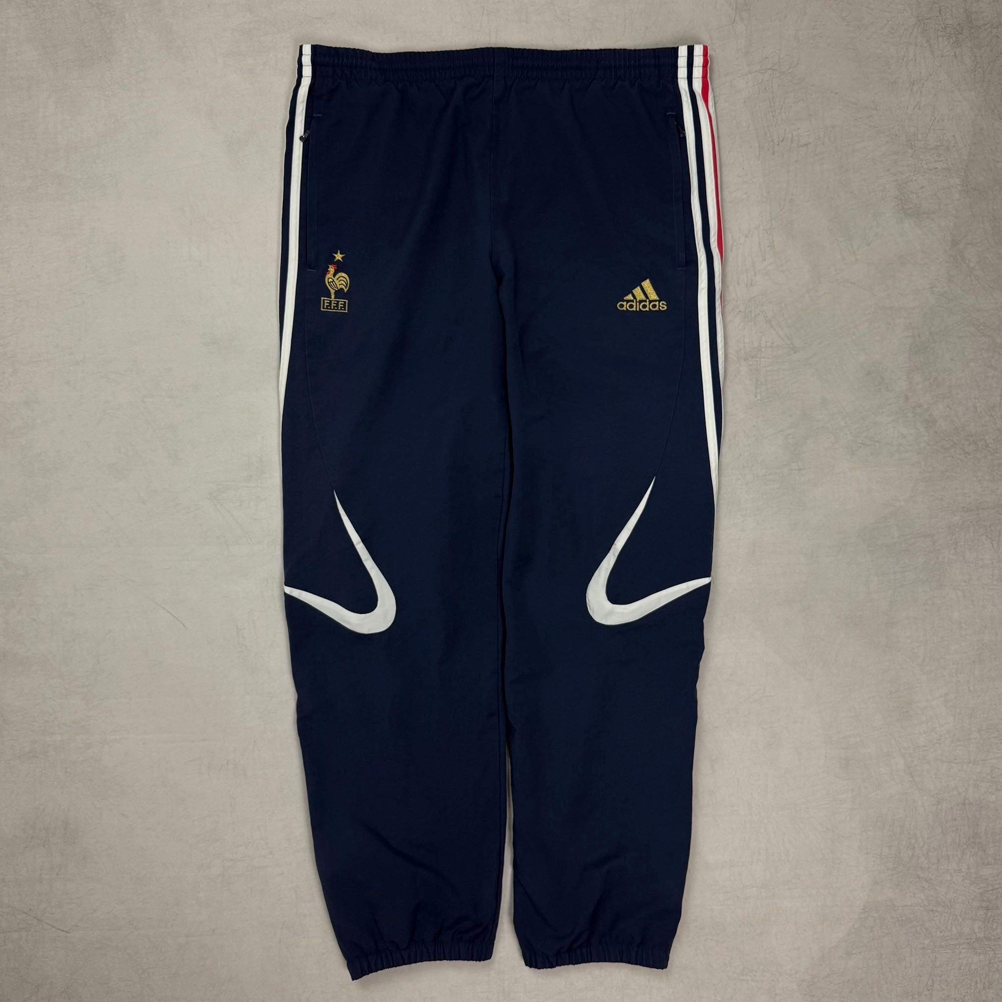 Adidas Frankreich "WorldCup" 2006 Tracksuit L