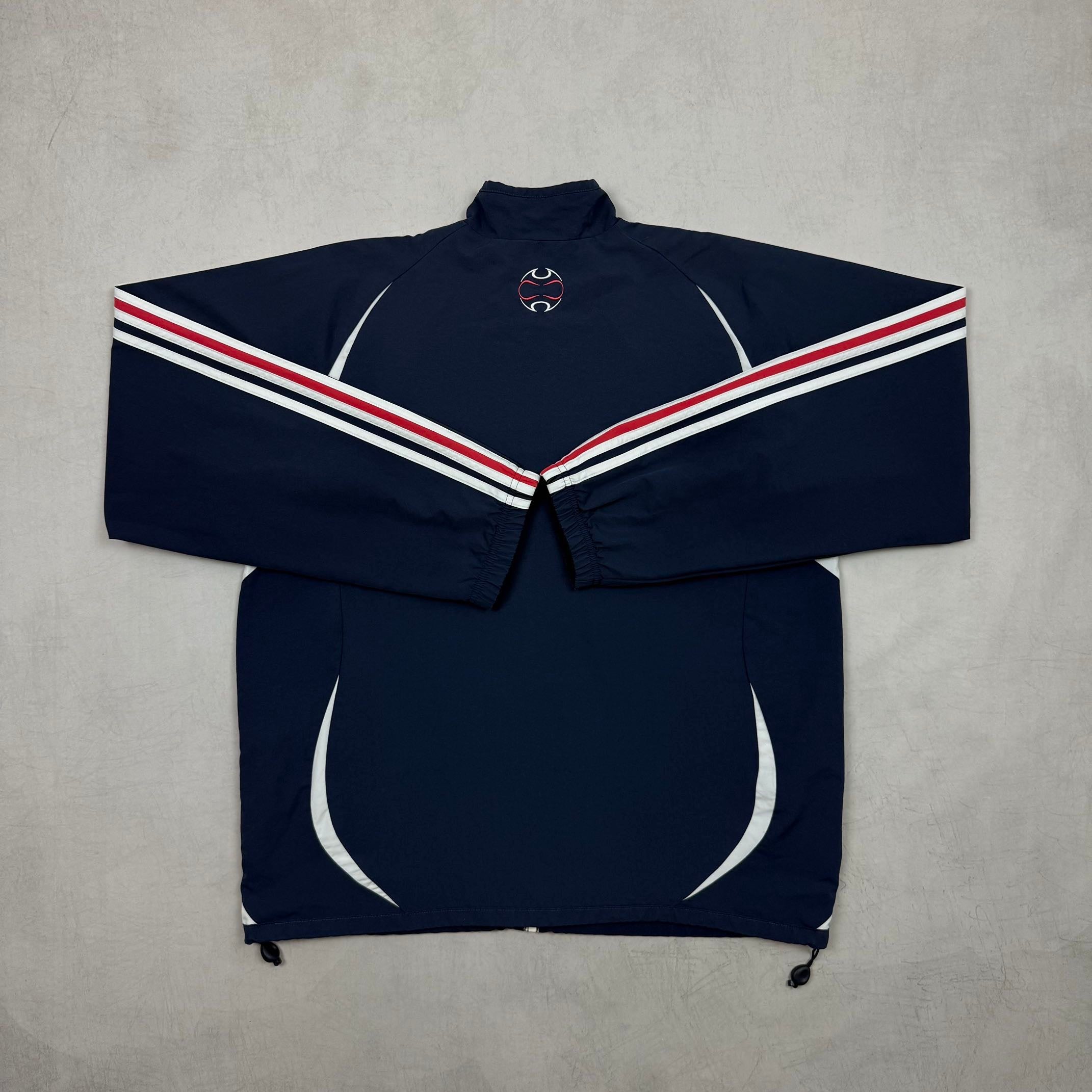 Adidas Frankreich "WorldCup" 2006 Tracksuit L
