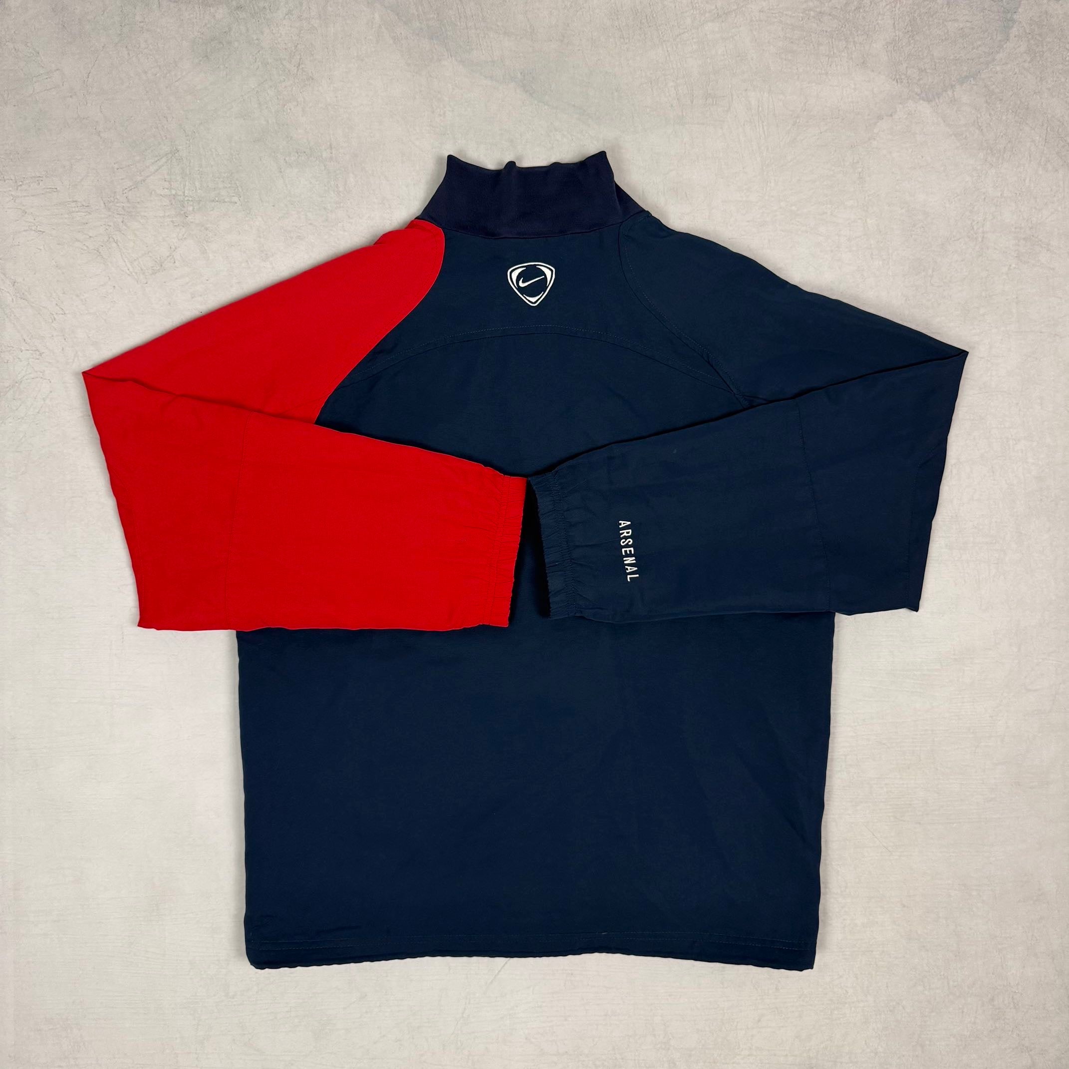 Nike Arsenal "Total90" 2004 Trackjacket S - 86.airsteals