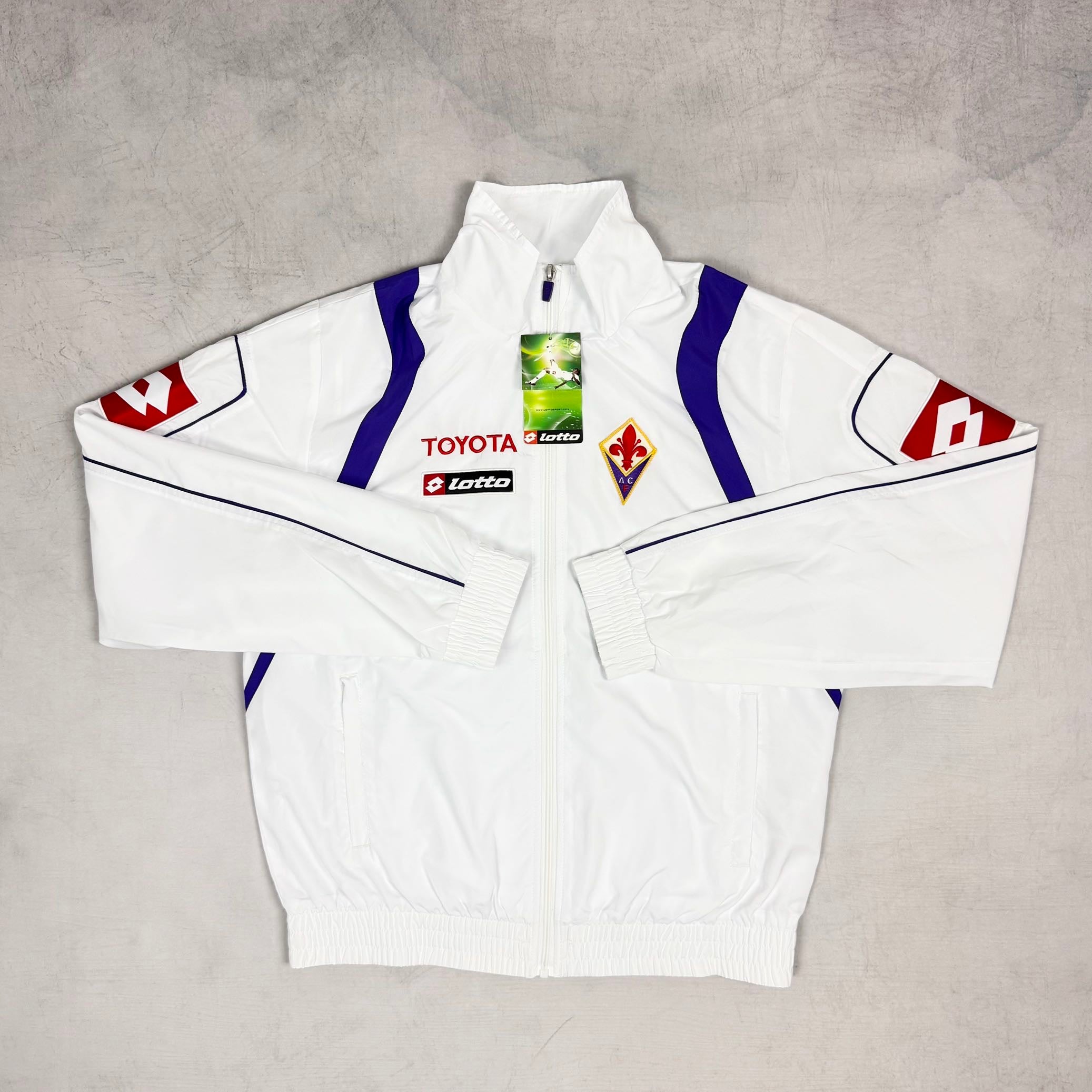 Lotto Fiorentina 2006 Tracksuit L BNWT - 86.airsteals
