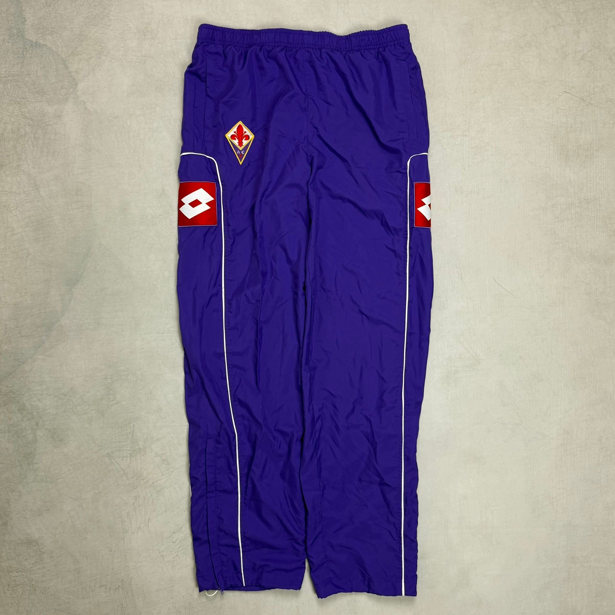 Lotto Fiorentina 2006 Tracksuit M BNWT - 86.airsteals