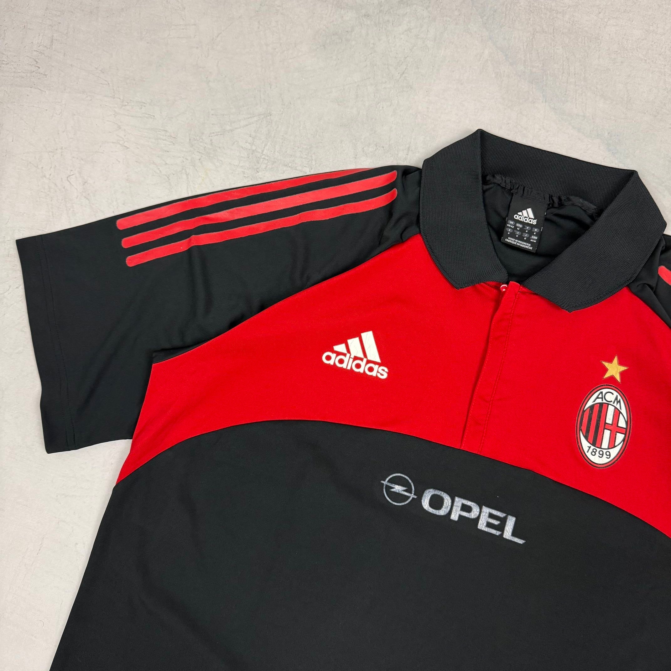 Adidas AC Milan "Opel" 2003 Poloshirt L - 86.airsteals