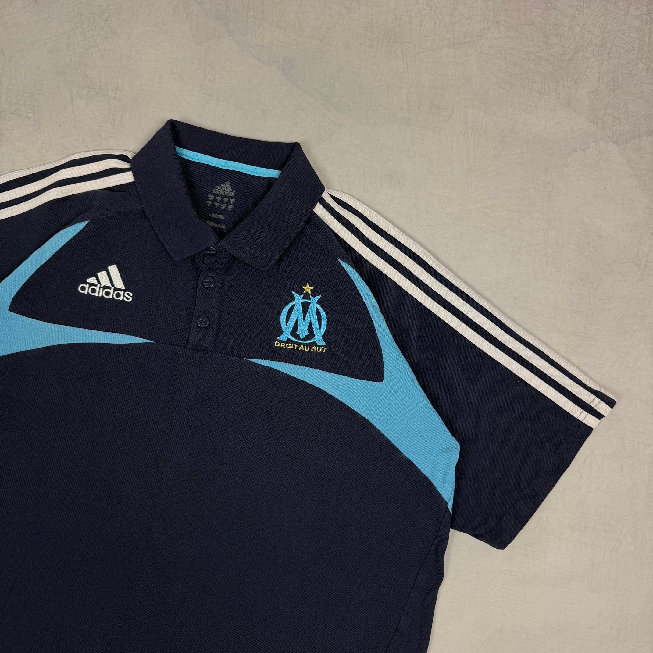 Adidas Marseille "Formotion" 2007 Poloshirt L - 86.airsteals