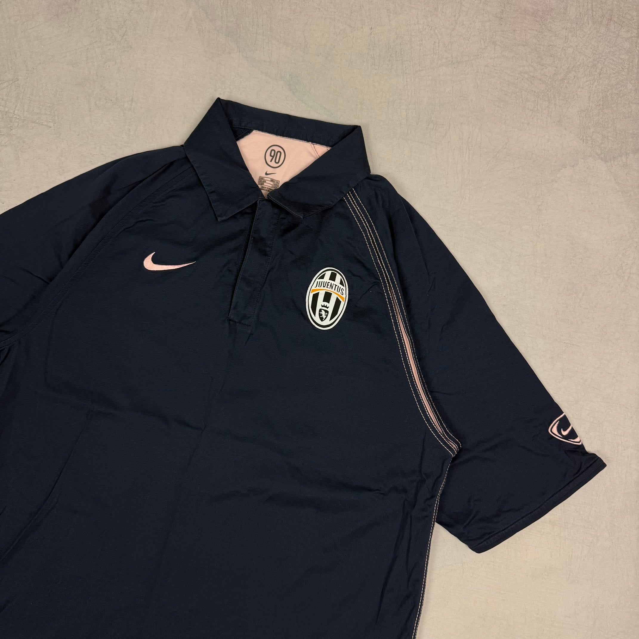 Nike Juventus Turin "Total90" Poloshirt L - 86.airsteals