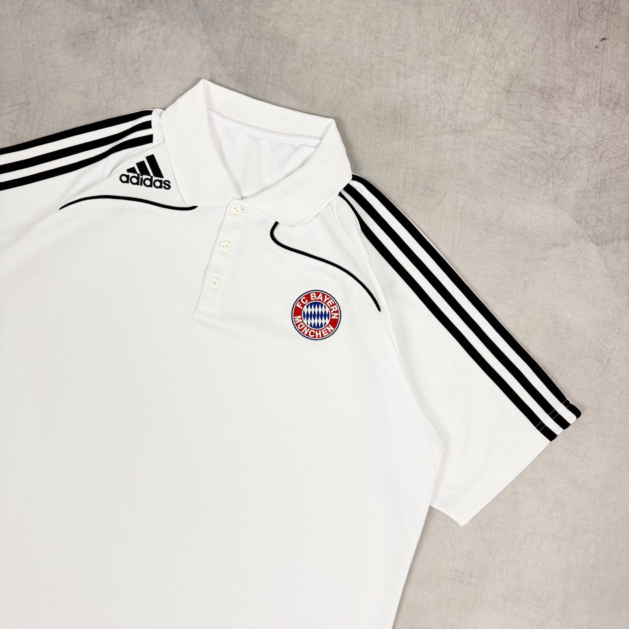 Adidas Bayern München 2008 Poloshirt XL - 86.airsteals