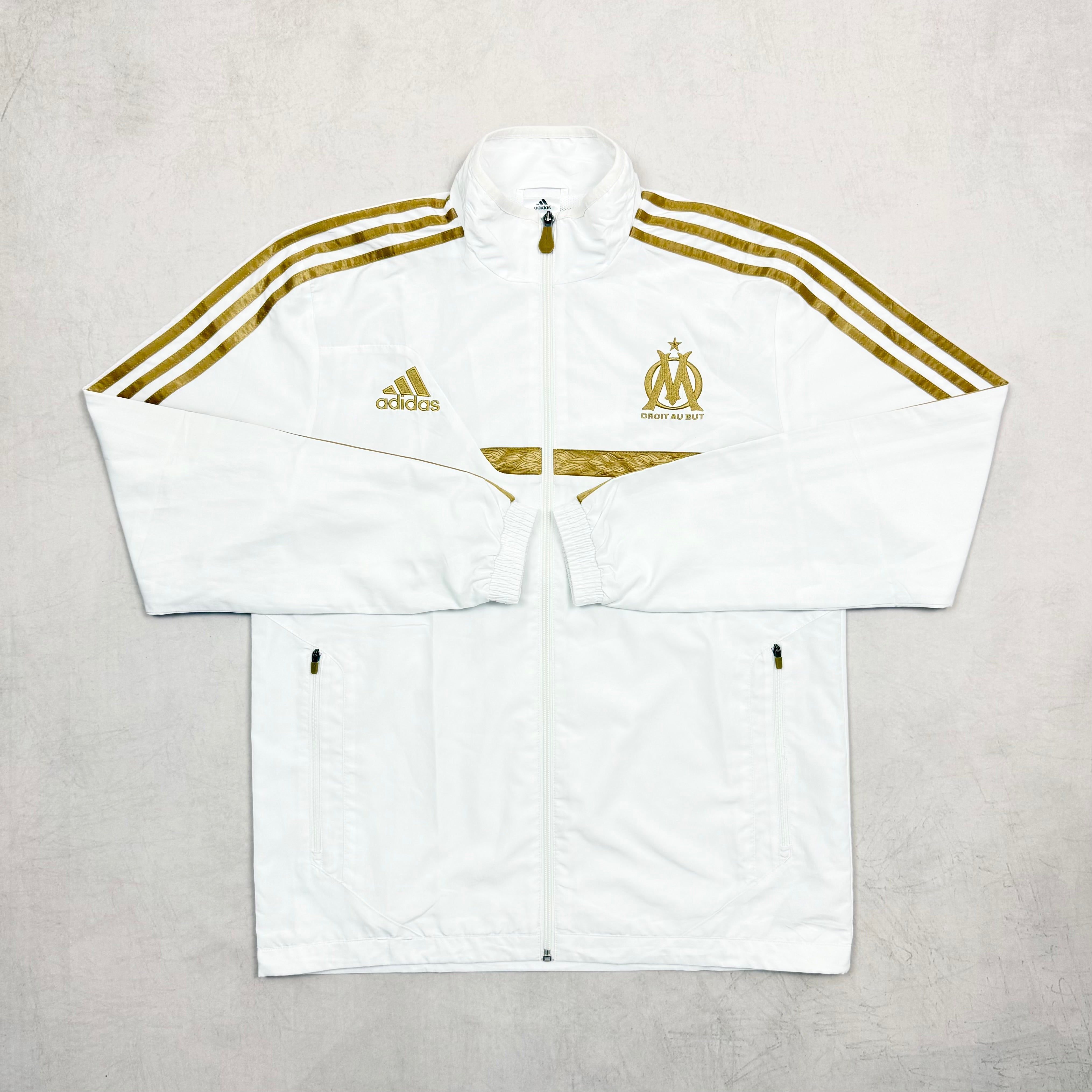 Adidas Olympique Marseille Tracksuit M